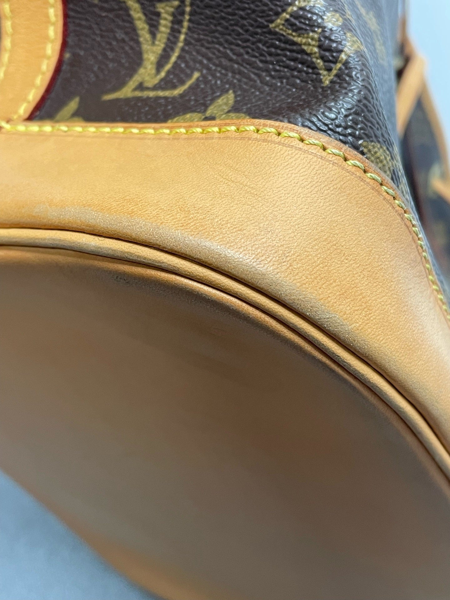 Louis Vuitton - Petit Noé - Leather - Brown - (small)