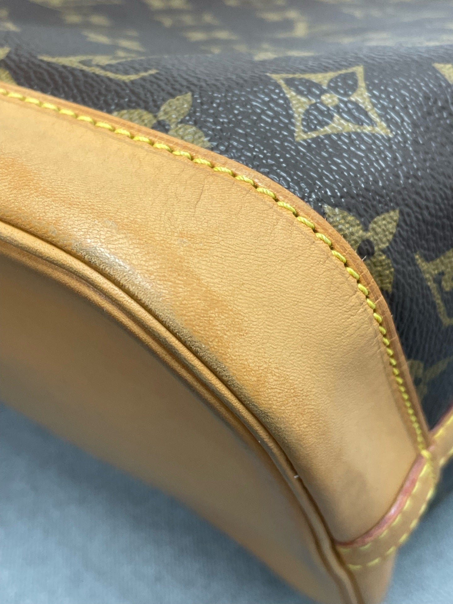 Louis Vuitton - Petit Noé - Leather - Brown - (small)