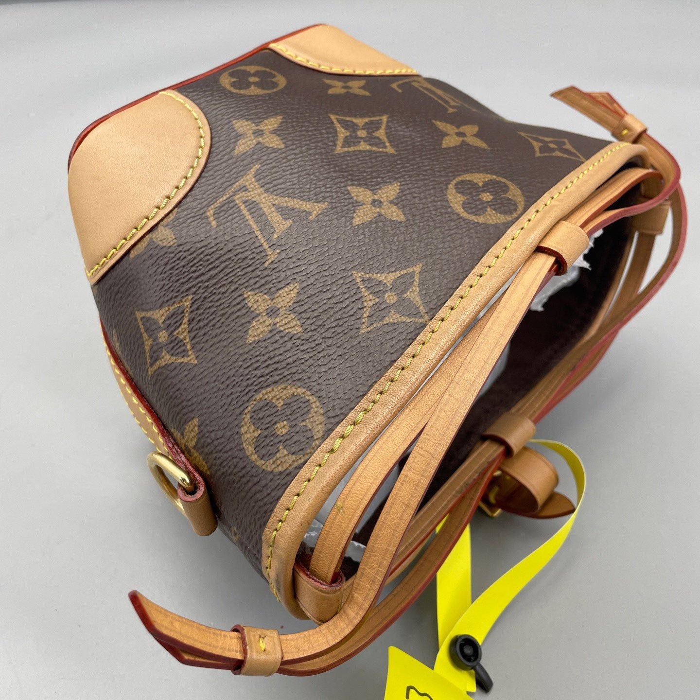 Louis Vuitton - Petit Noé - Monogram canvas and Vachetta leather - Brown - (mini)
