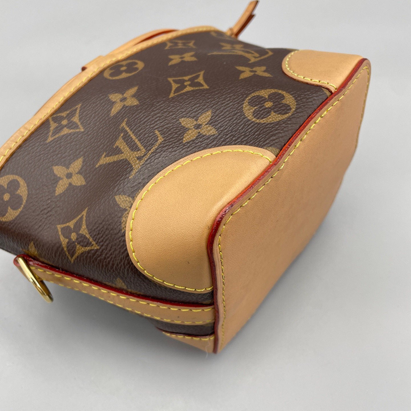 Louis Vuitton - Petit Noé - Monogram canvas and Vachetta leather - Brown - (mini)
