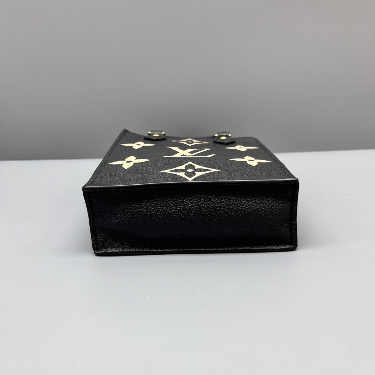 Louis Vuitton - Petit Sac Plat - Leather - Black - (mini)