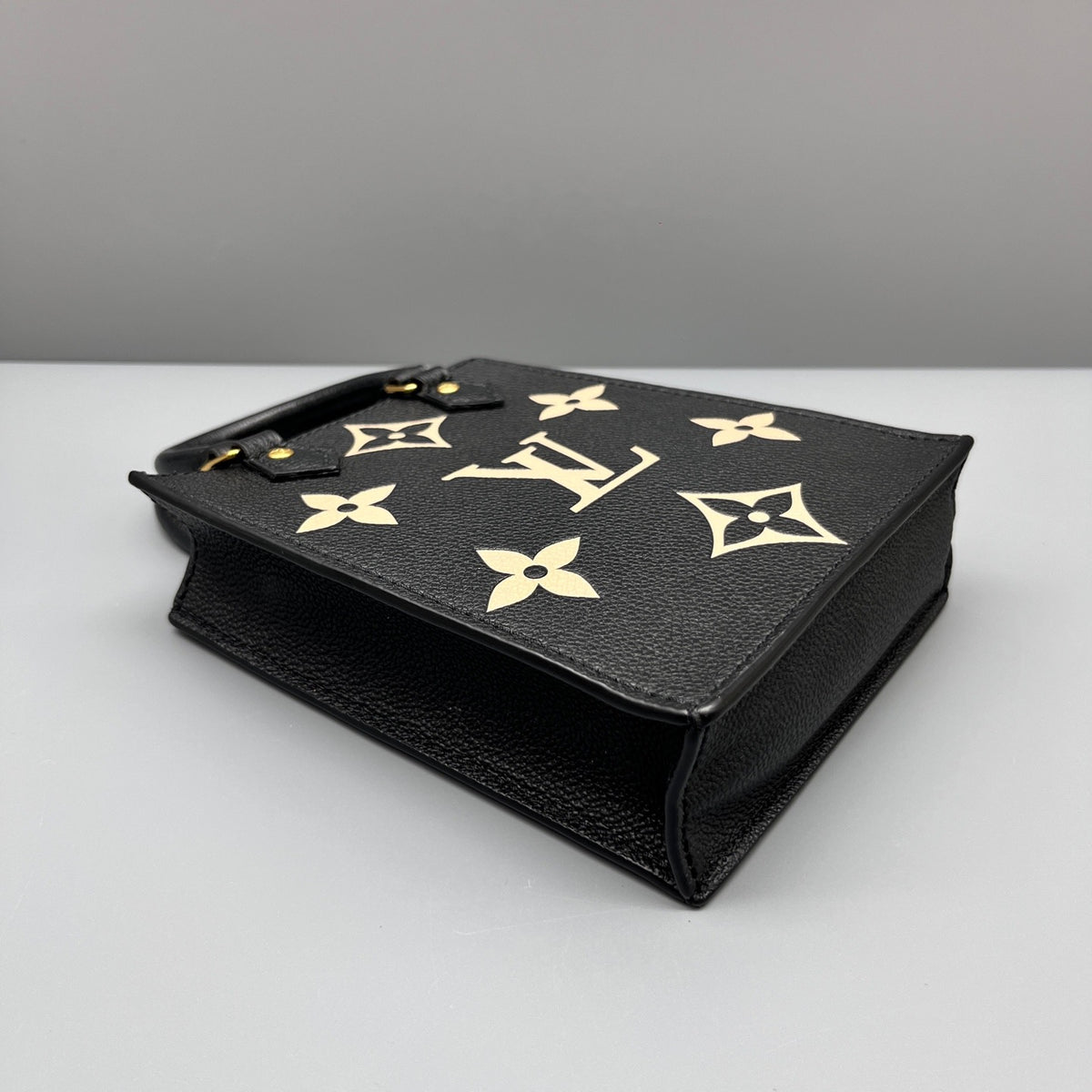 Louis Vuitton - Petit Sac Plat - Leather - Black - (mini)