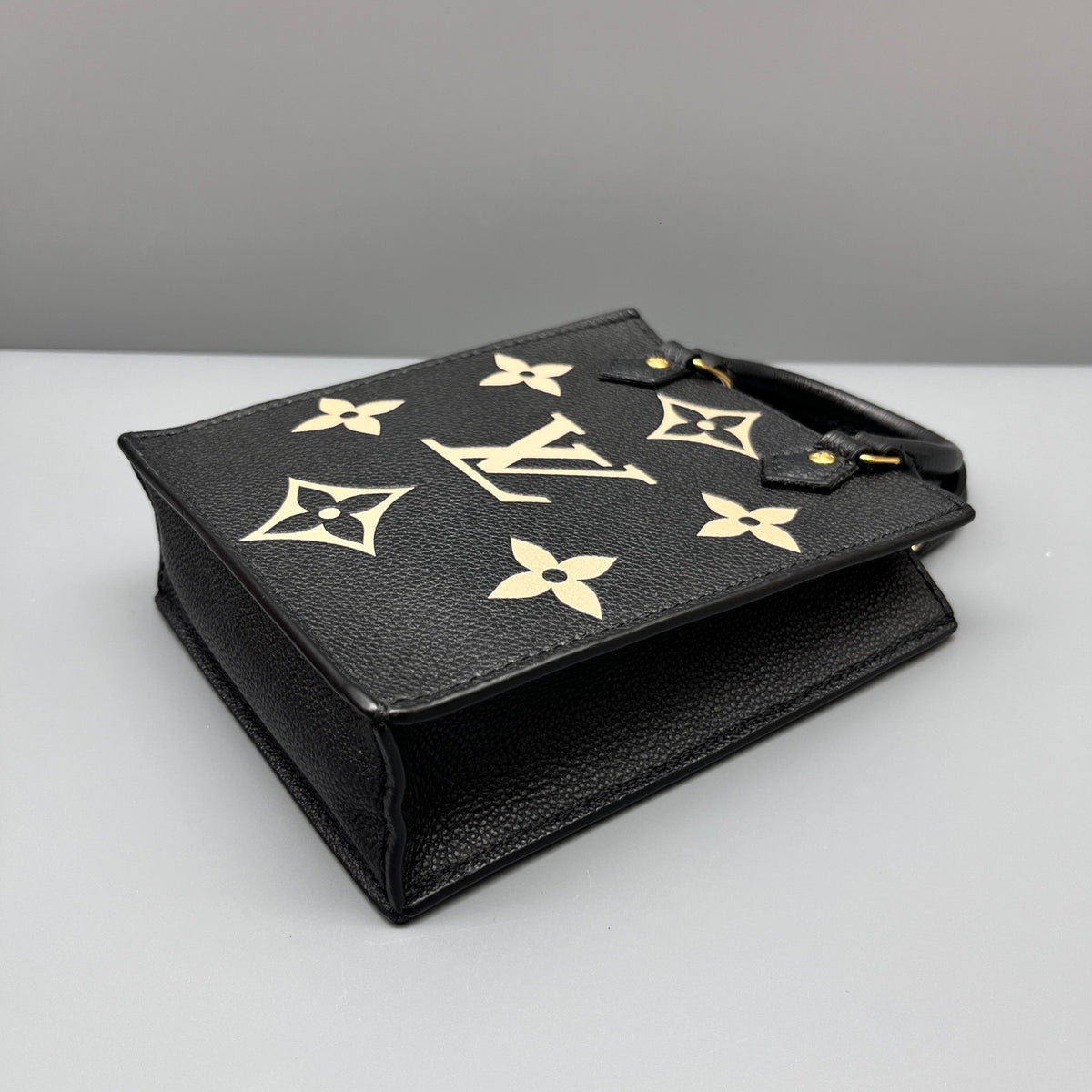 Louis Vuitton - Petit Sac Plat - Leather - Black - (mini)