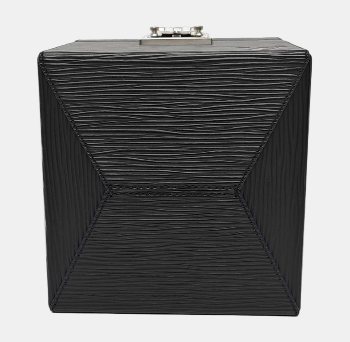 Louis Vuitton - Petit Sac Plat - Leather - Black - (mini)