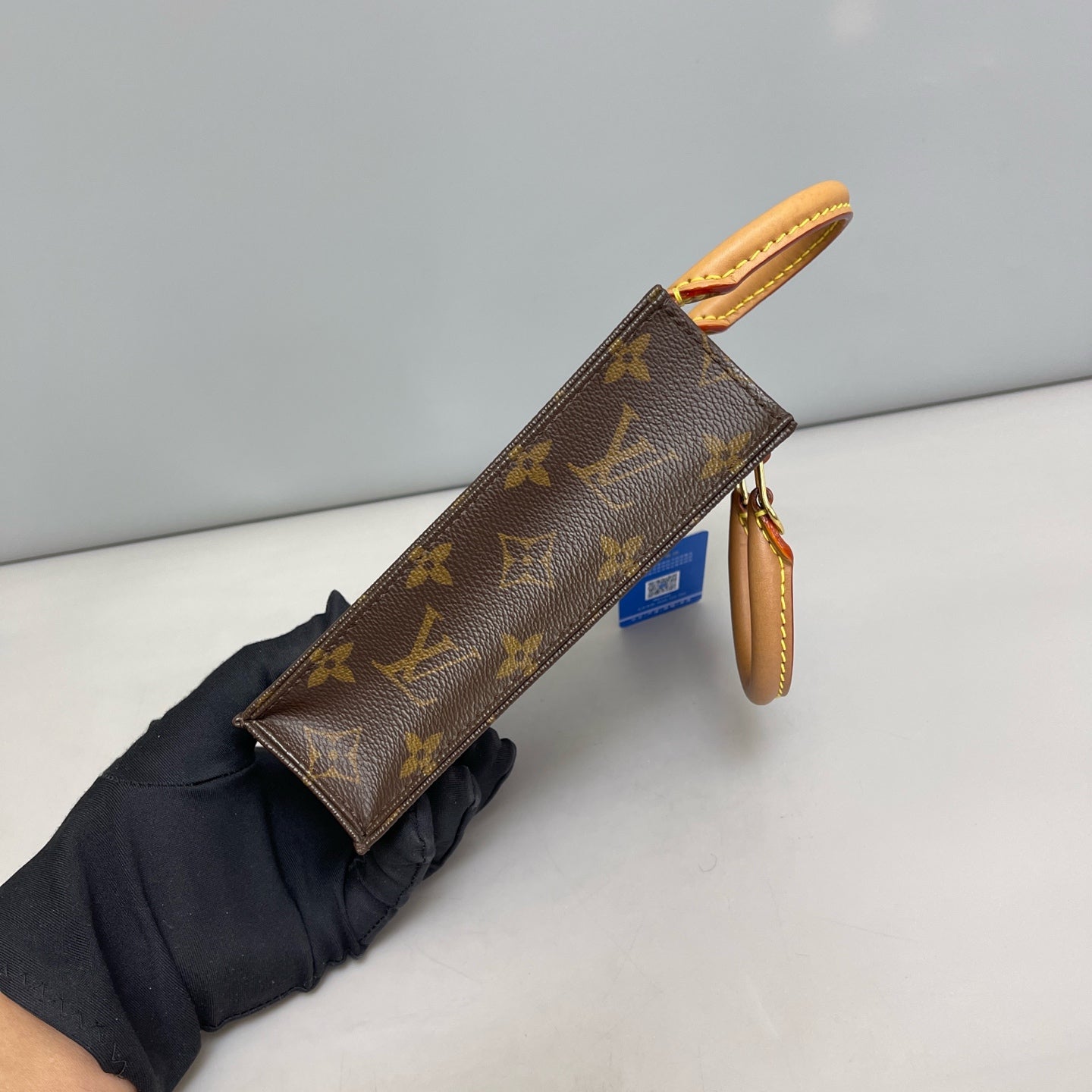 Louis Vuitton - Petit Sac Plat - Leather - Brown - (mini)