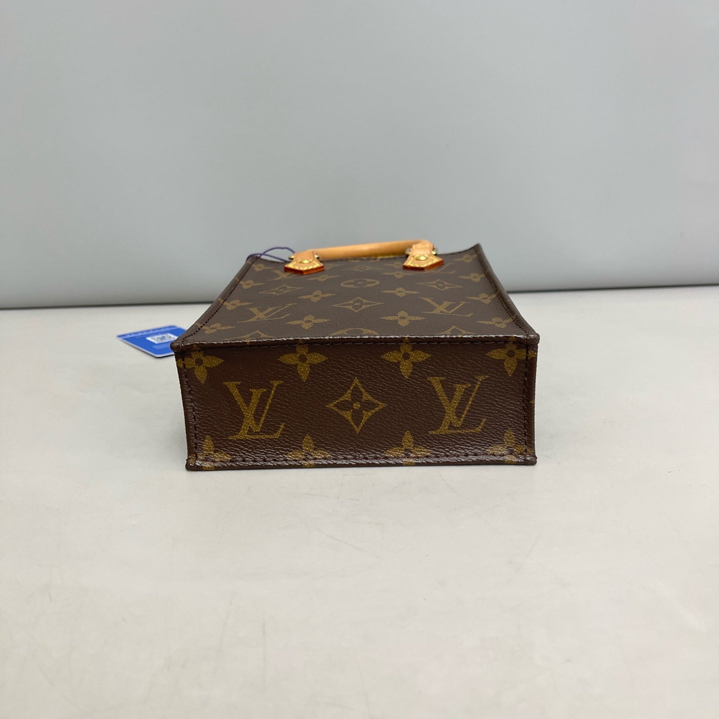 Louis Vuitton - Petit Sac Plat - Leather - Brown - (mini)