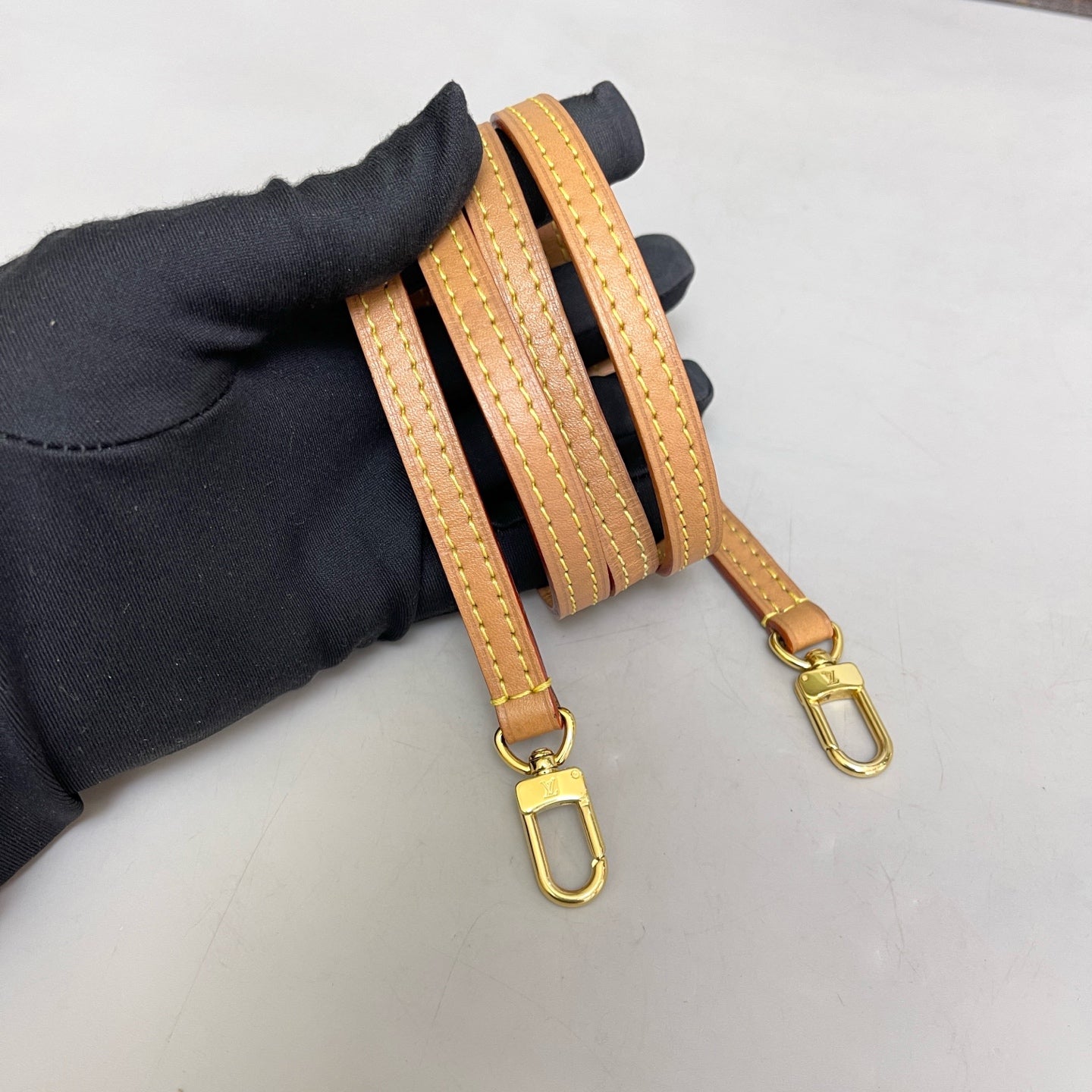 Louis Vuitton - Petit Sac Plat - Leather - Brown - (mini)