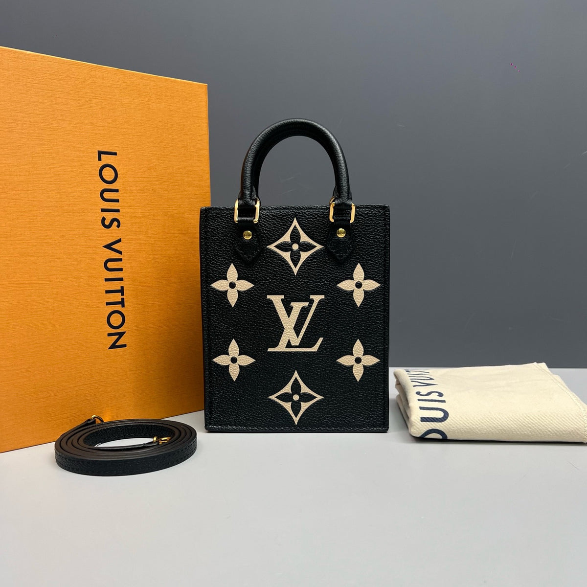 Louis Vuitton - Petit Sac Plat Mini - Leather - Multicolour - (mini)