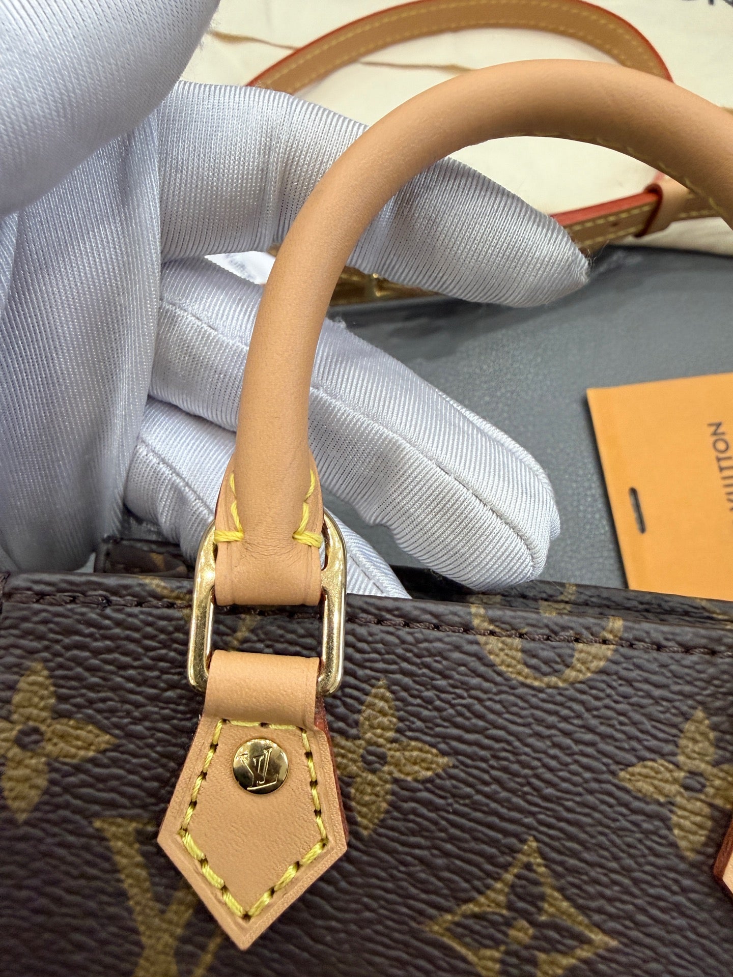 Louis Vuitton - Petit Sac Plat - Synthetic - Brown - (mini)