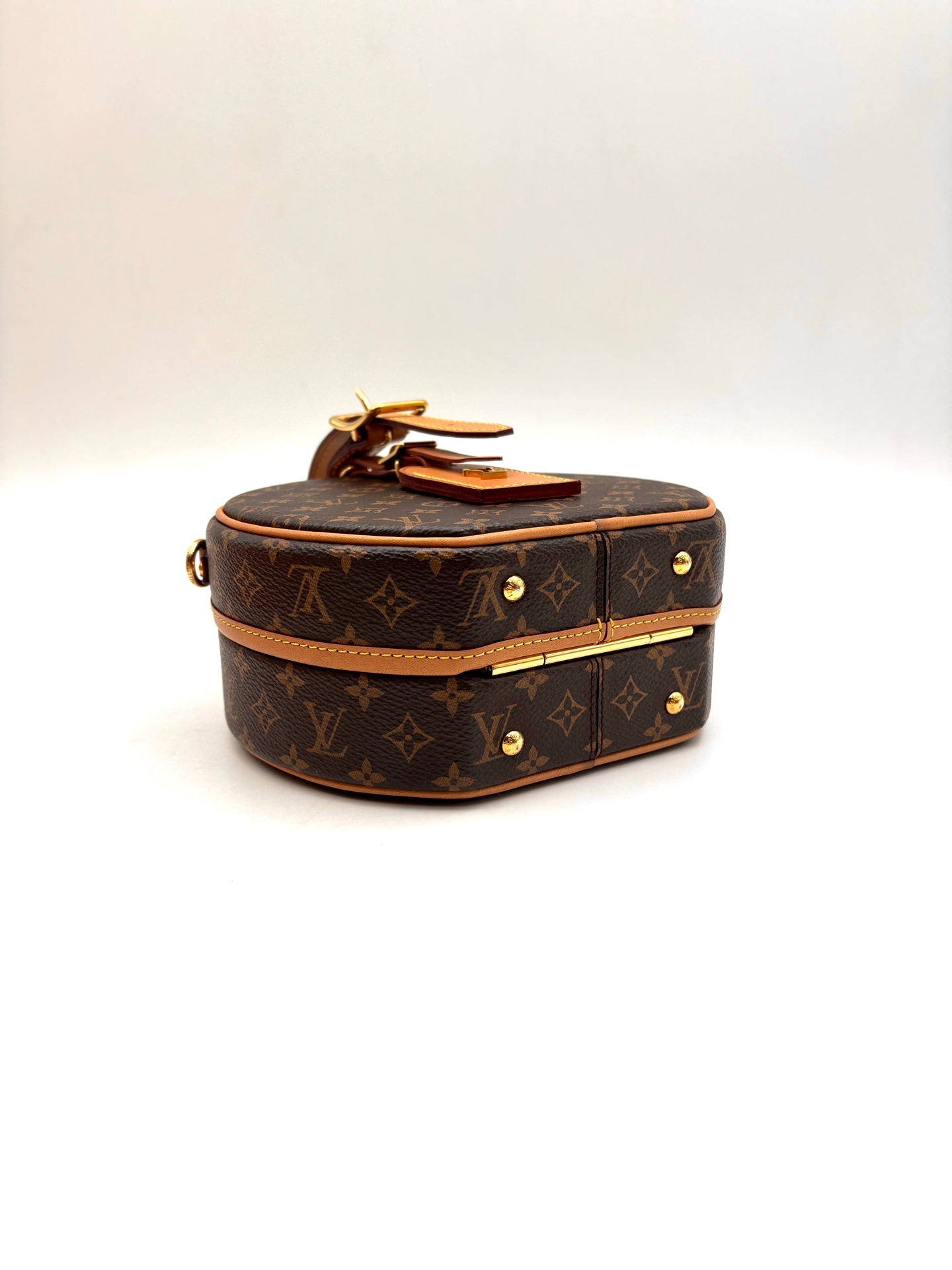 Louis Vuitton - Petite Boite Chapeau - Synthetic - Brown