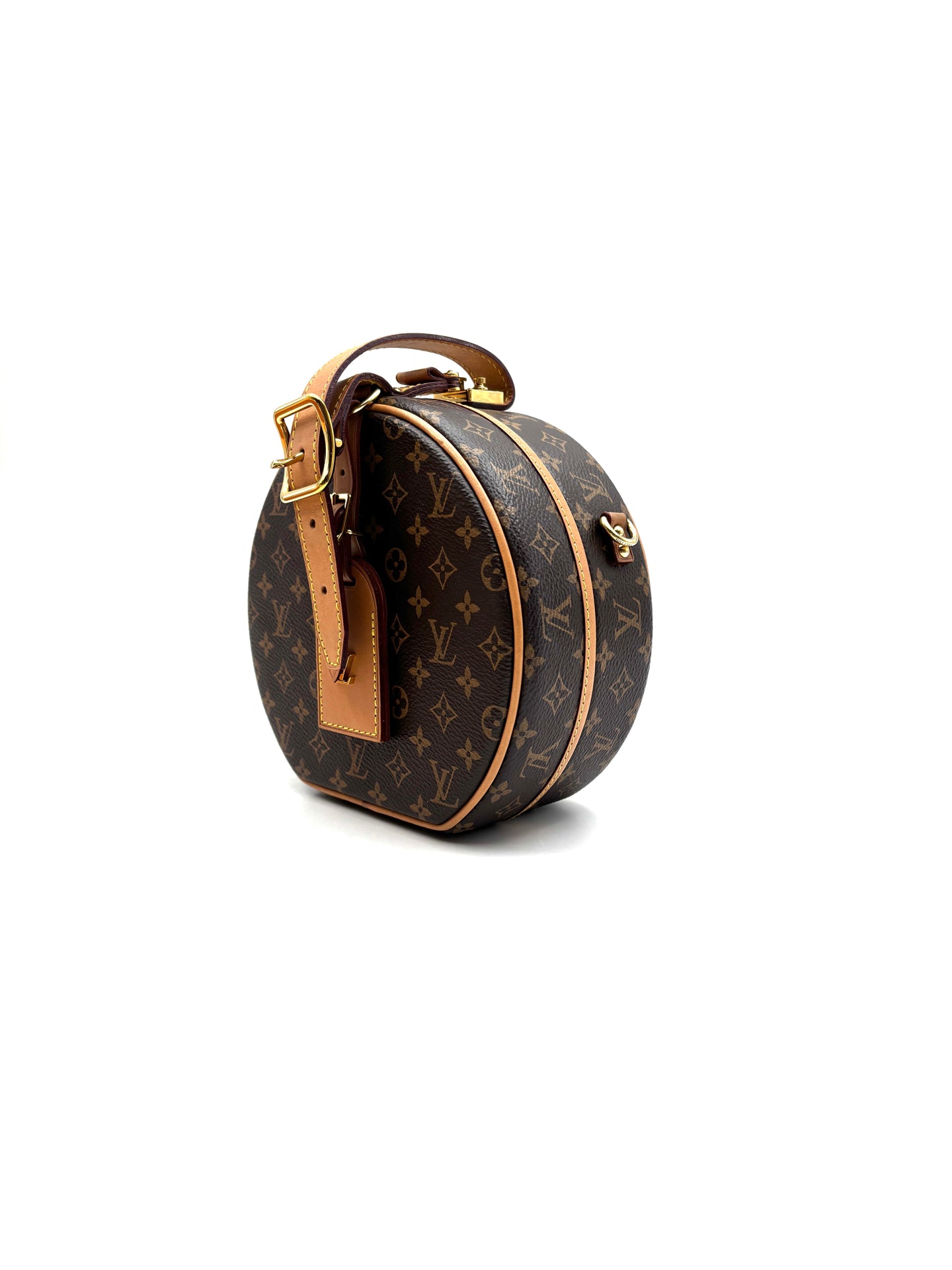 Louis Vuitton - Petite Boite Chapeau - Synthetic - Brown