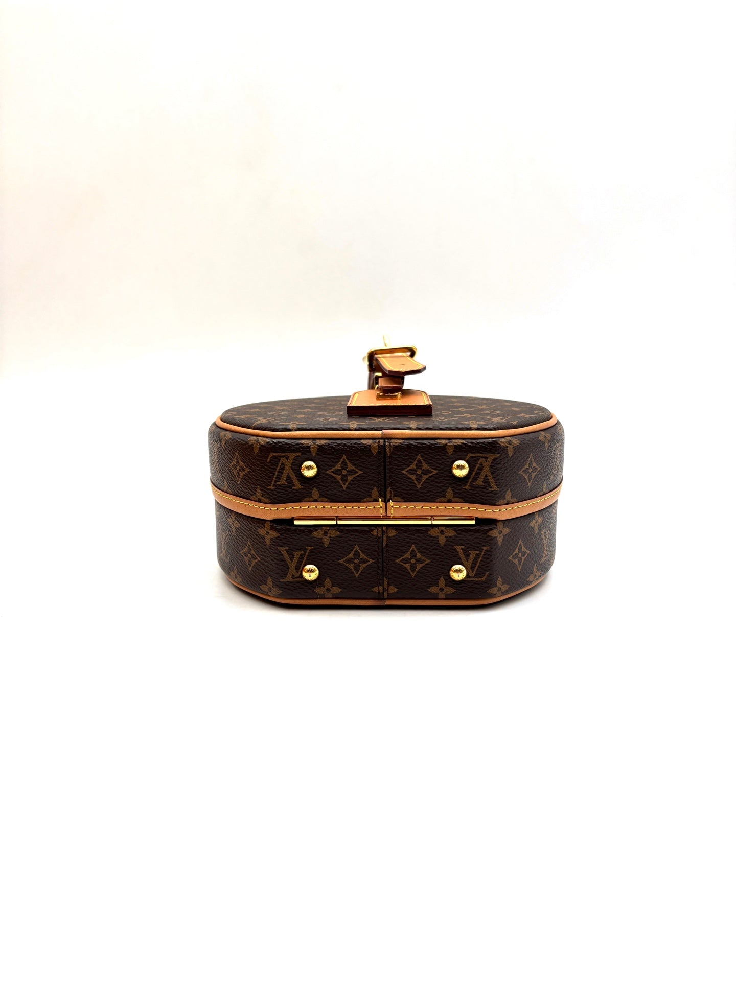 Louis Vuitton - Petite Boite Chapeau - Synthetic - Brown