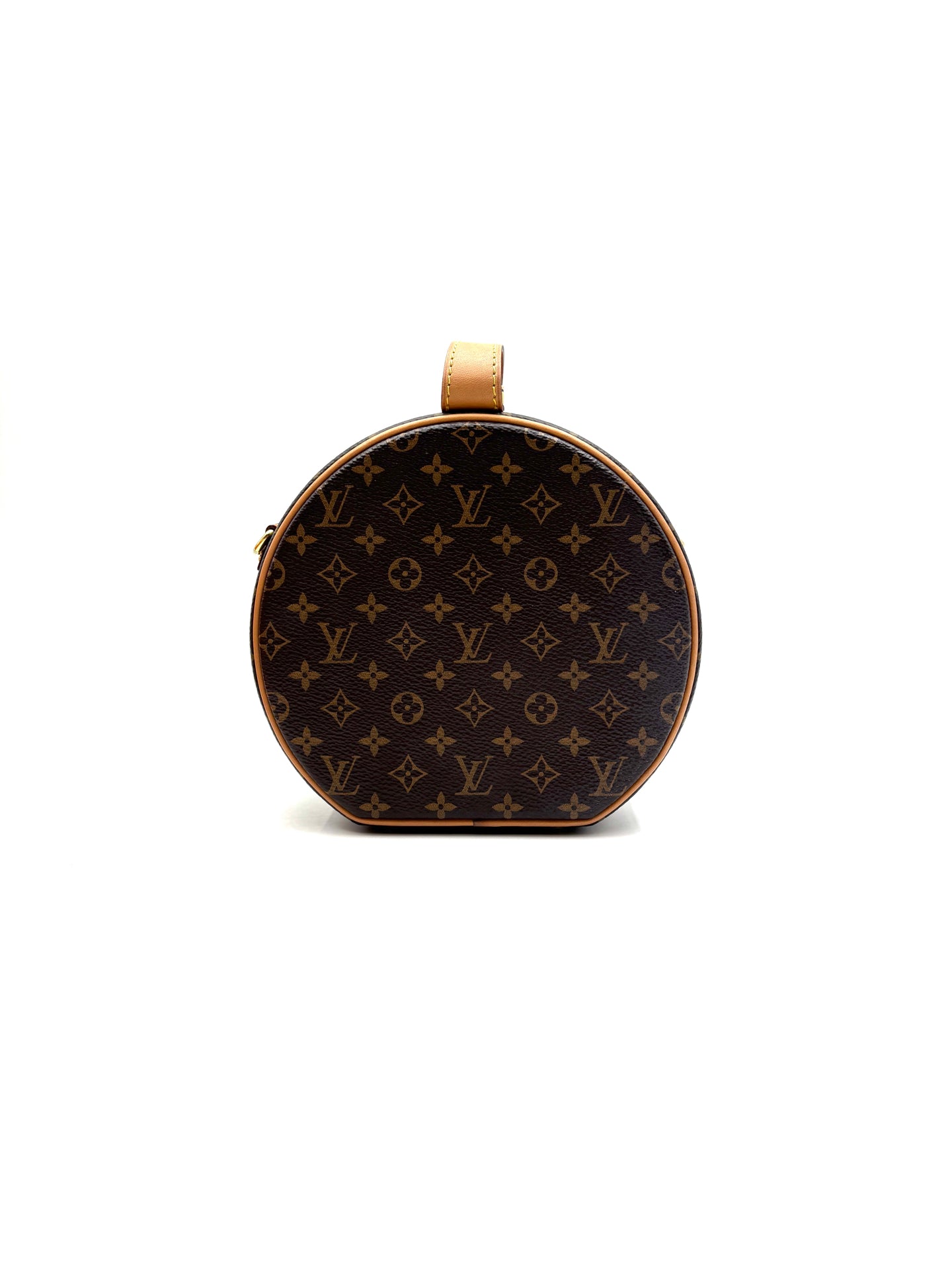 Louis Vuitton - Petite Boite Chapeau - Synthetic - Brown