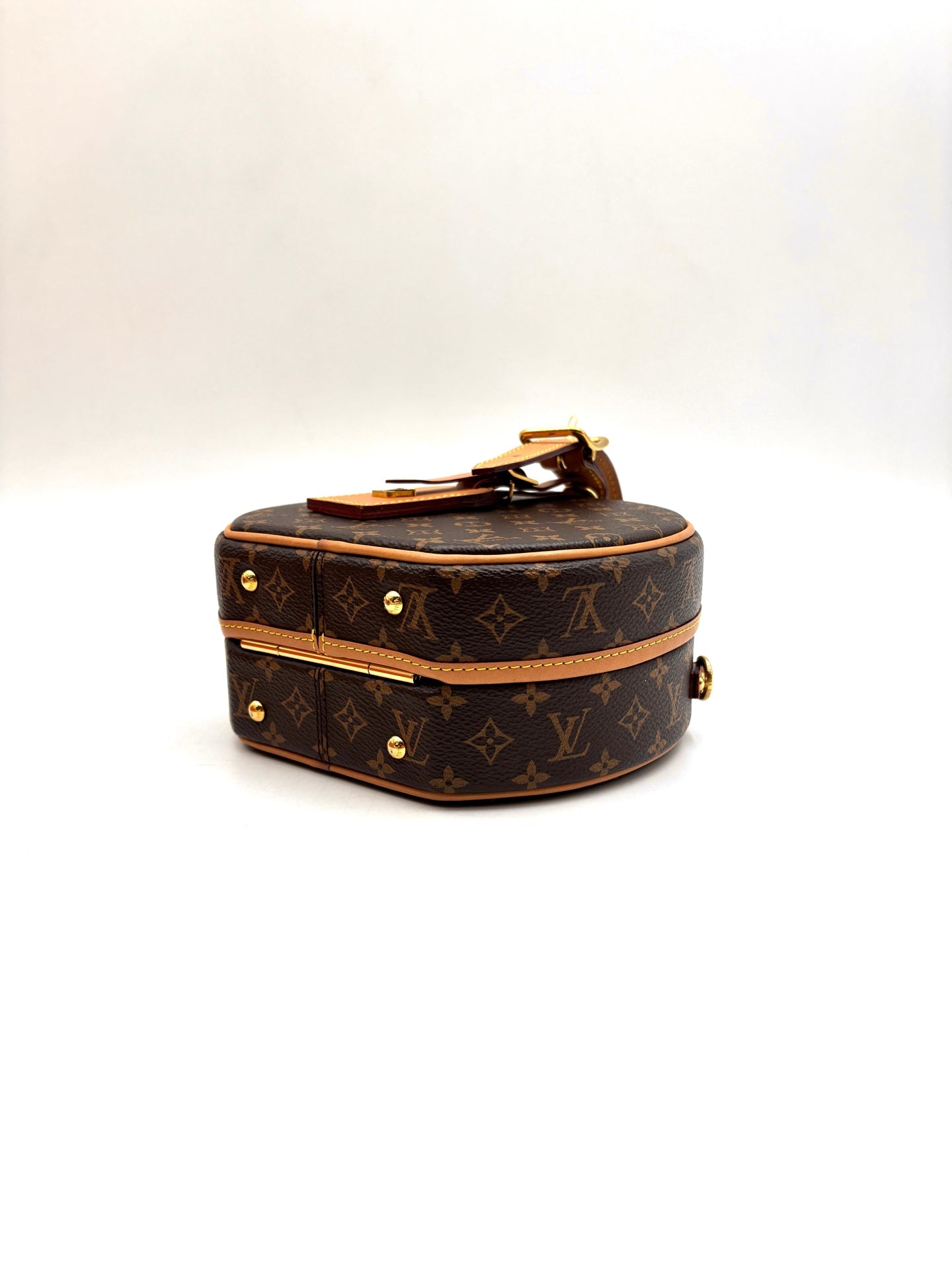Louis Vuitton - Petite Boite Chapeau - Synthetic - Brown