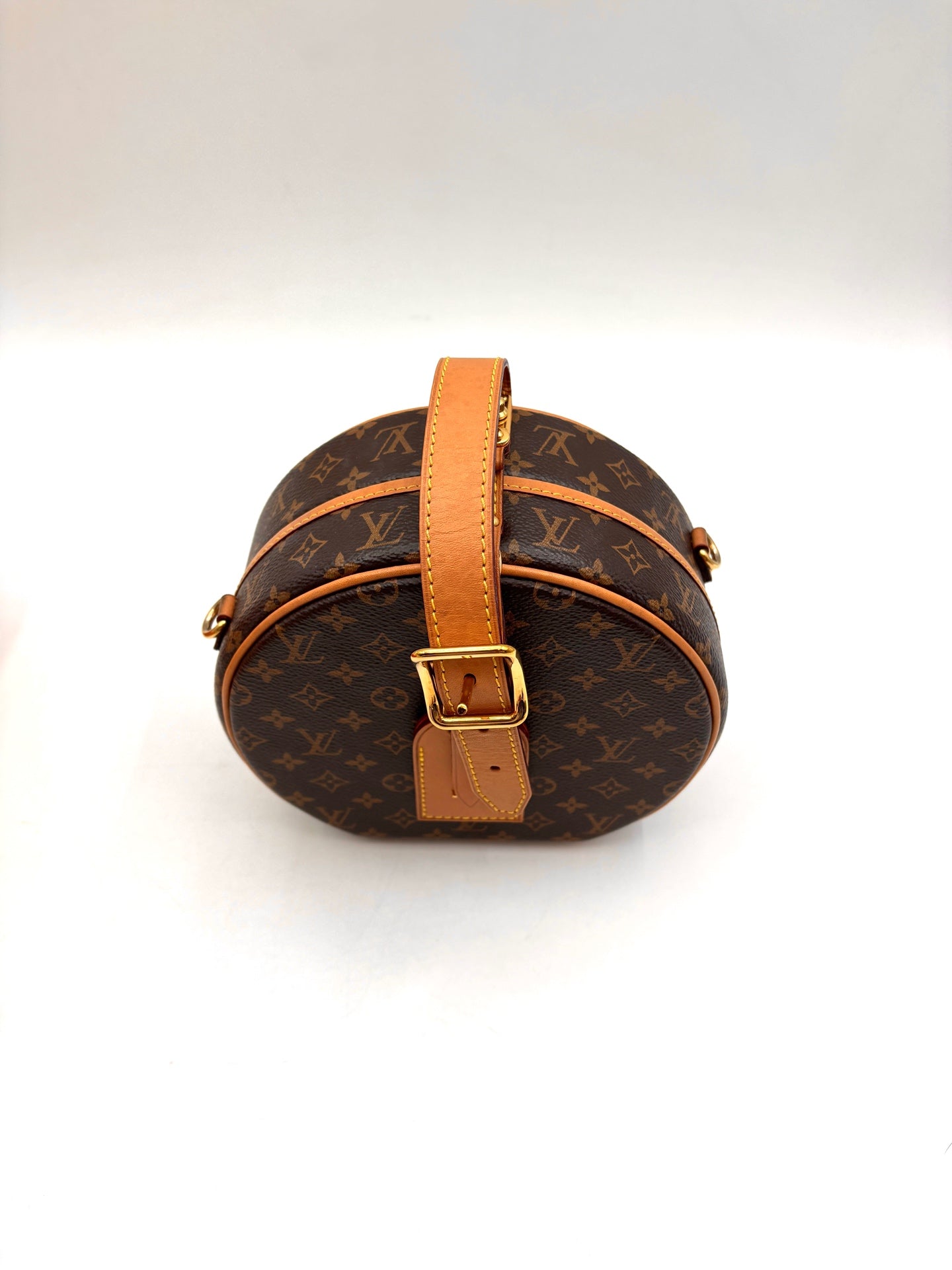 Louis Vuitton - Petite Boite Chapeau - Synthetic - Brown