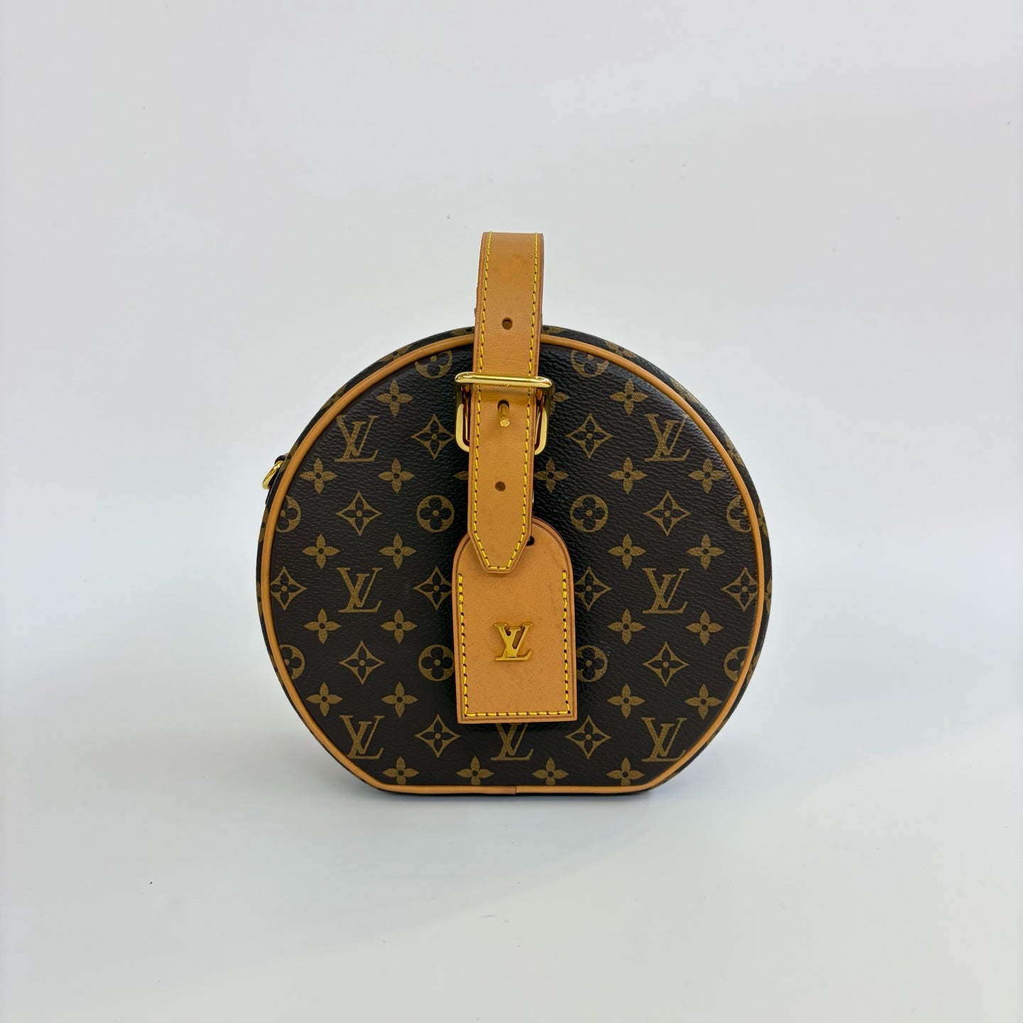Louis Vuitton - Petite Boite Chapeau - Leather - Brown - (mini)