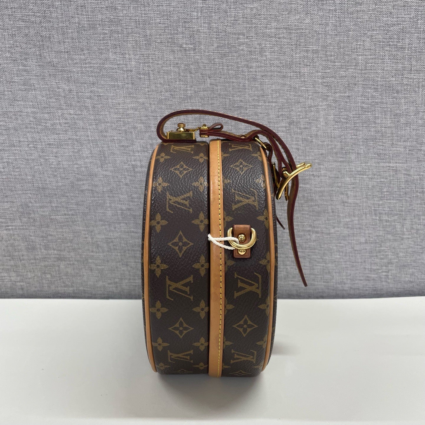 Louis Vuitton - Petite Boite Chapeau - Leather - Brown - (mini)