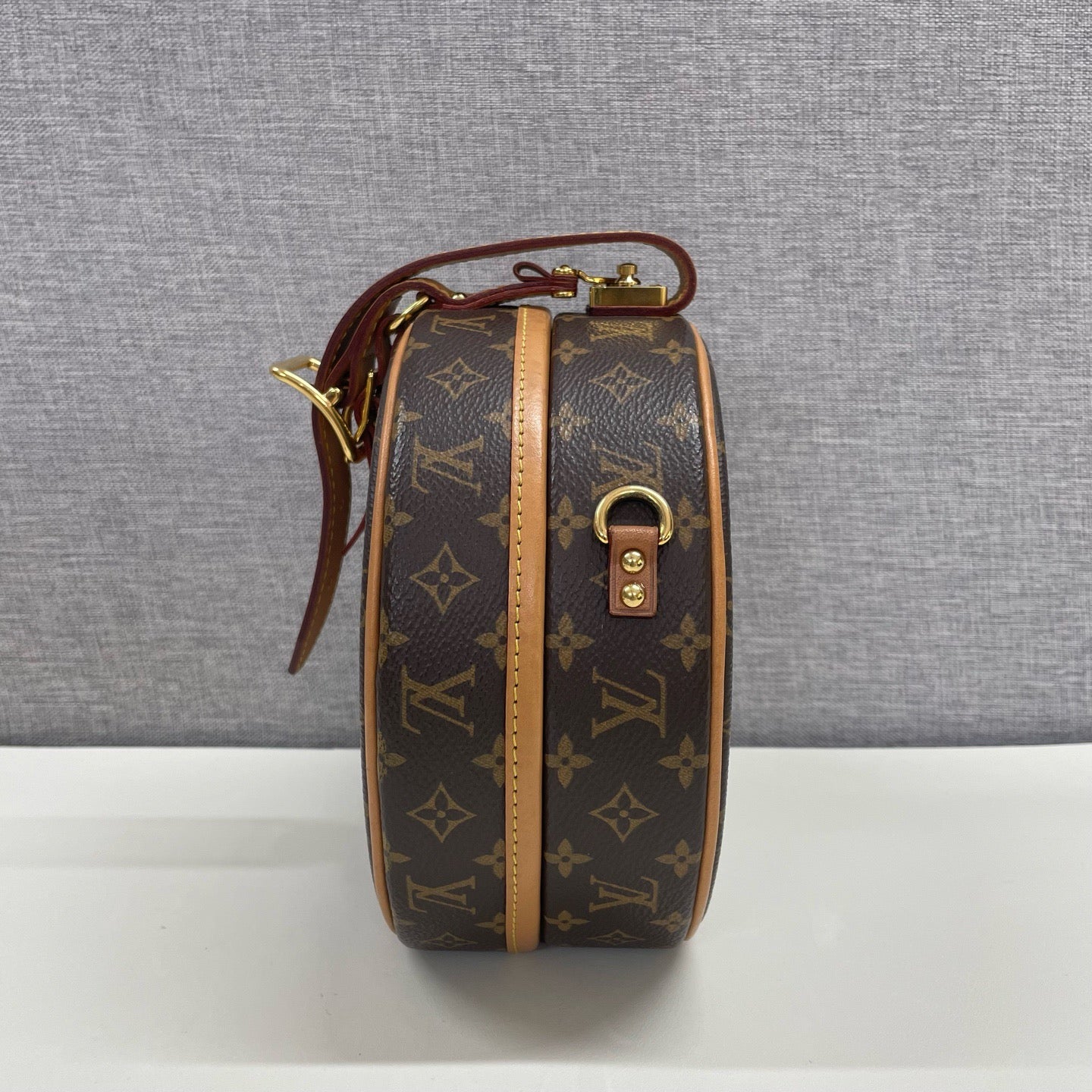 Louis Vuitton - Petite Boite Chapeau - Leather - Brown - (mini)