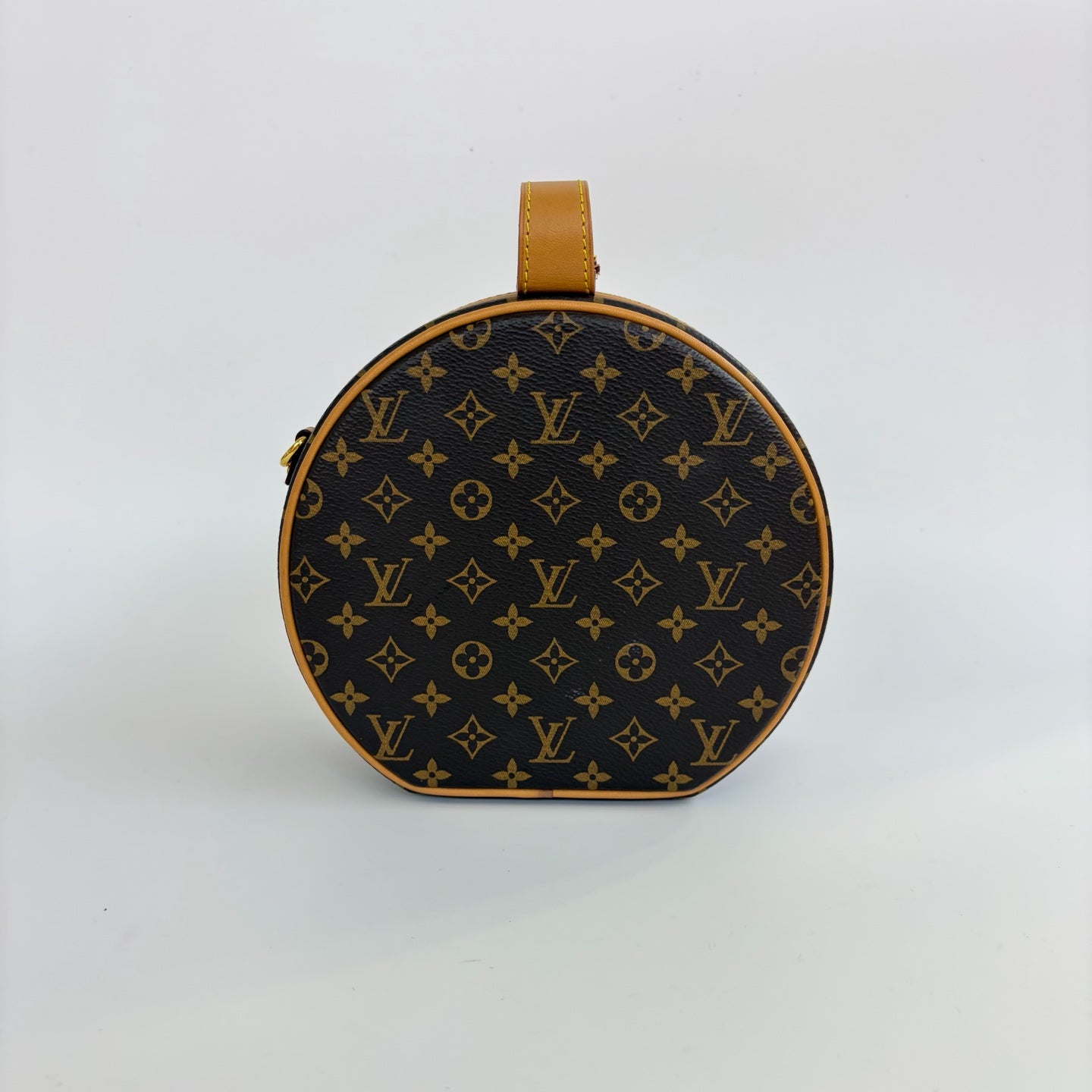 Louis Vuitton - Petite Boite Chapeau - Leather - Brown - (mini)