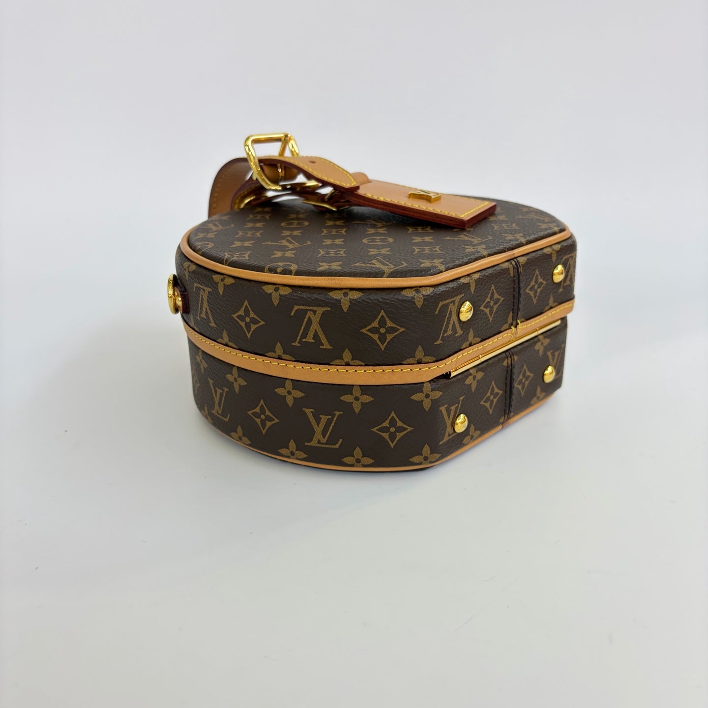 Louis Vuitton - Petite Boite Chapeau - Leather - Brown - (mini)