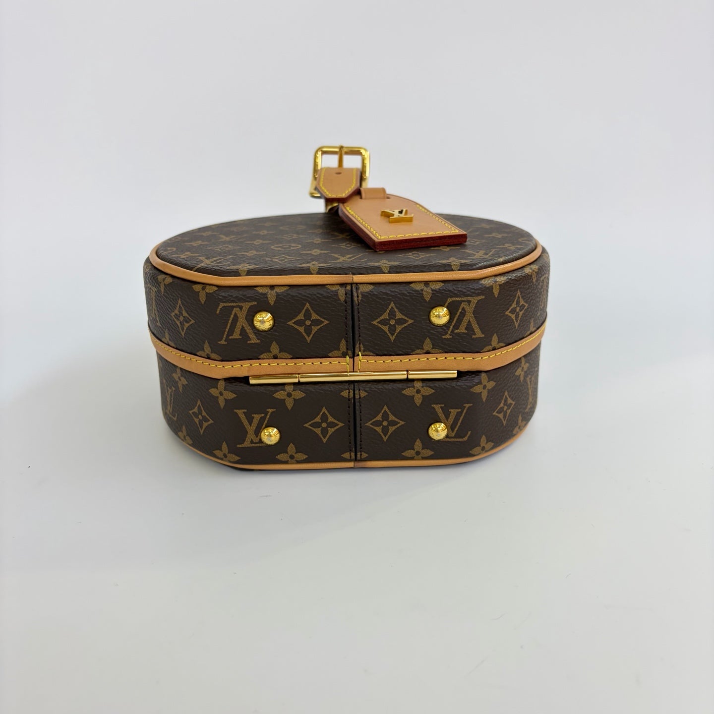 Louis Vuitton - Petite Boite Chapeau - Leather - Brown - (mini)