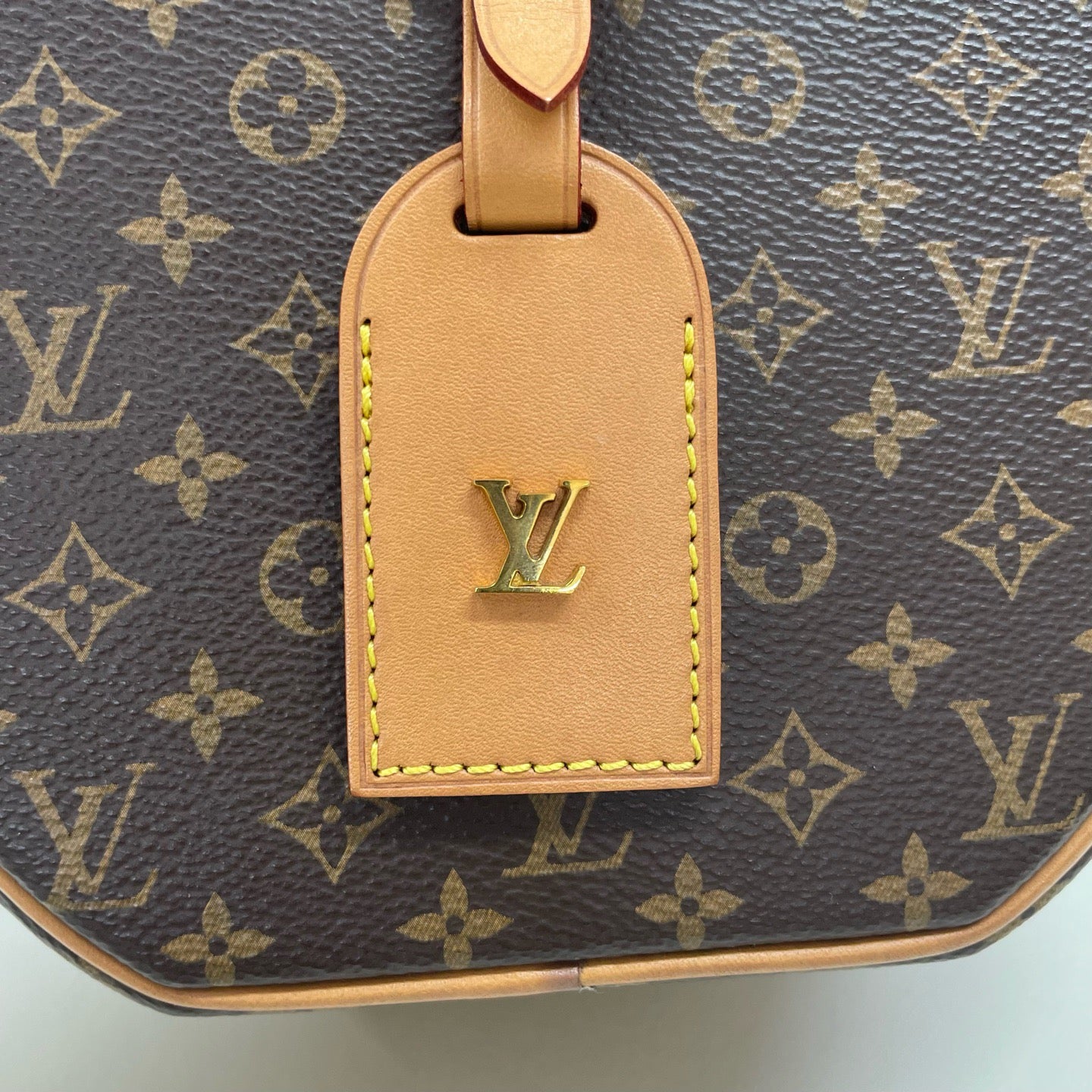 Louis Vuitton - Petite Boite Chapeau - Leather - Brown - (mini)