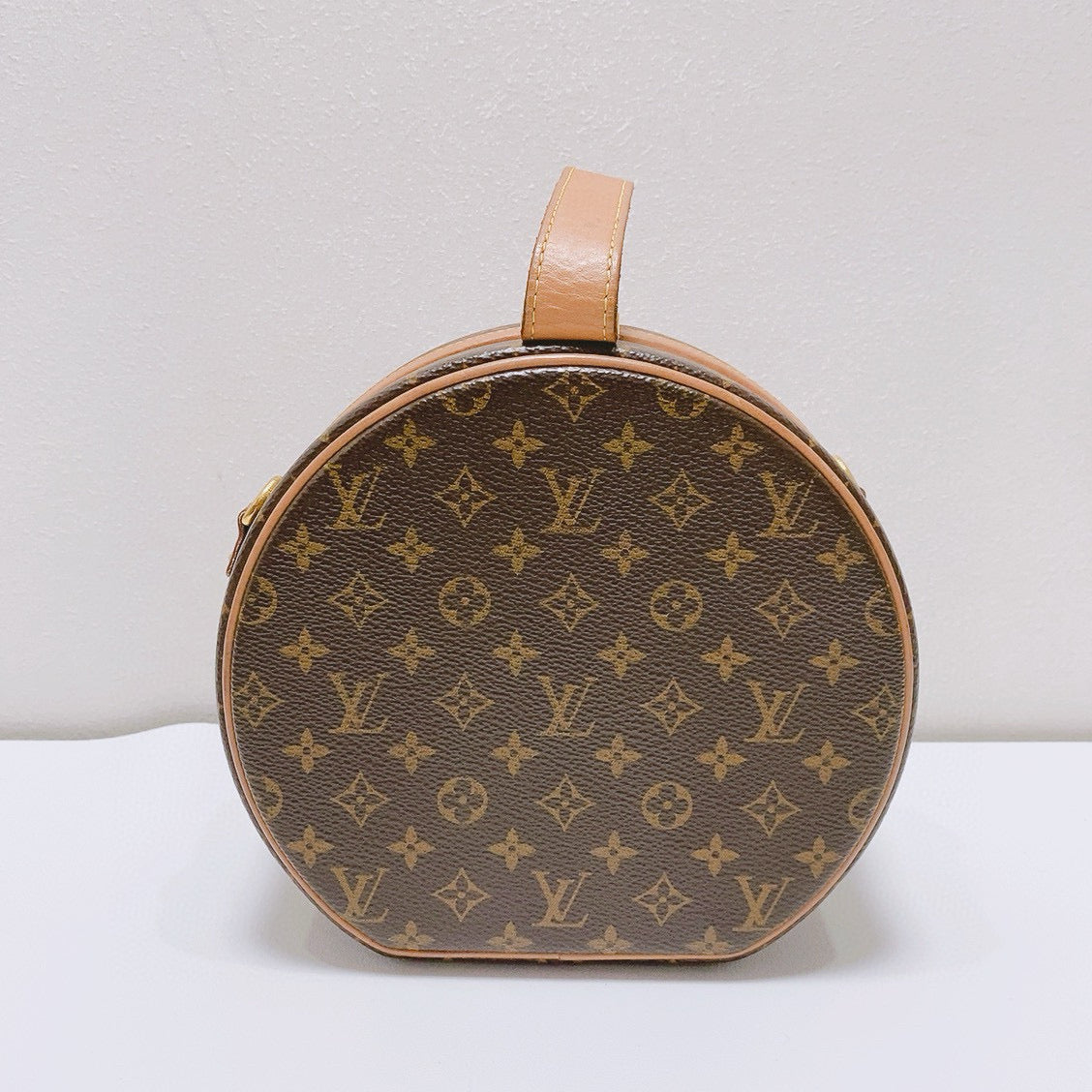 Louis Vuitton - Petite Boite Chapeau - Leather - Brown - (mini)