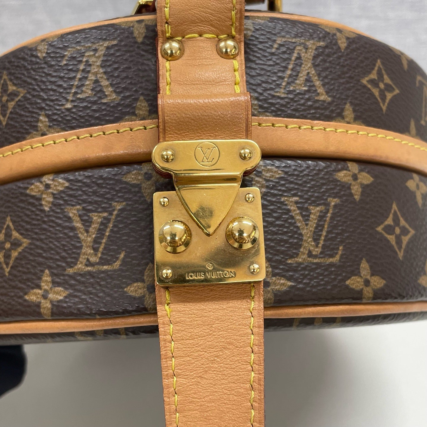 Louis Vuitton - Petite Boite Chapeau - Leather - Brown - (mini)