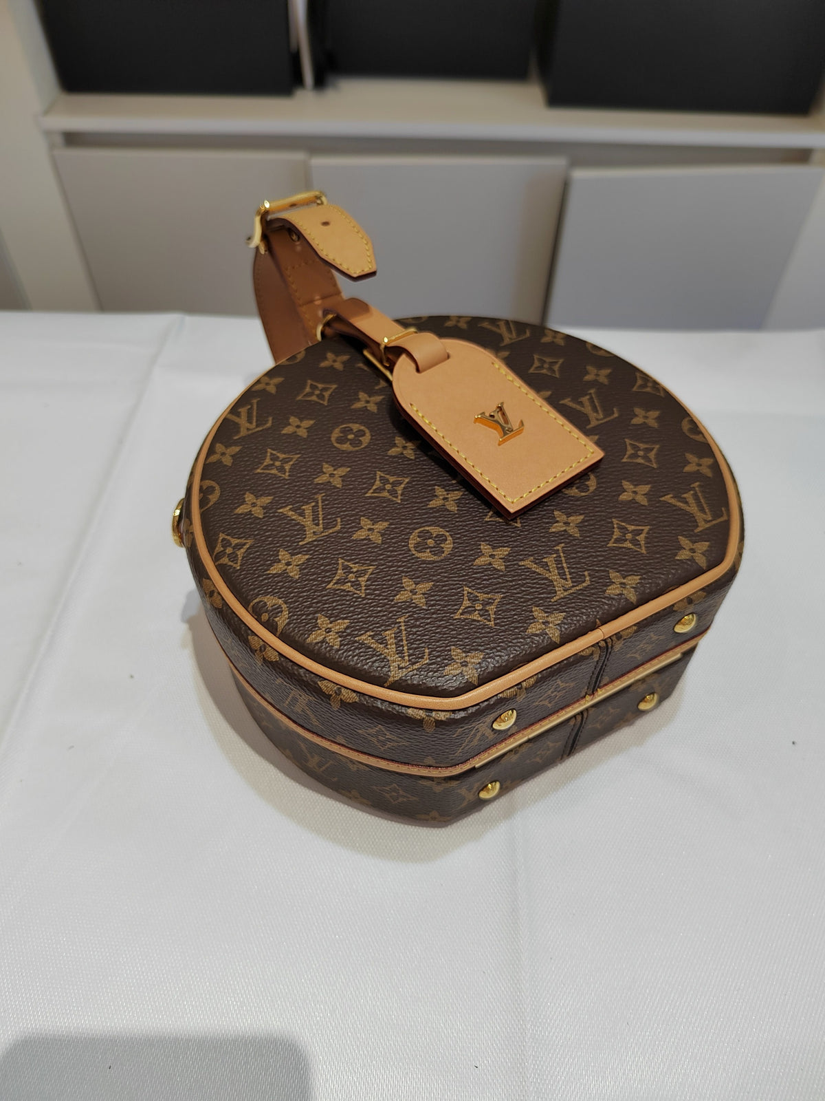 Louis Vuitton - Petite Boite Chapeau - Leather - Brown - (Other)