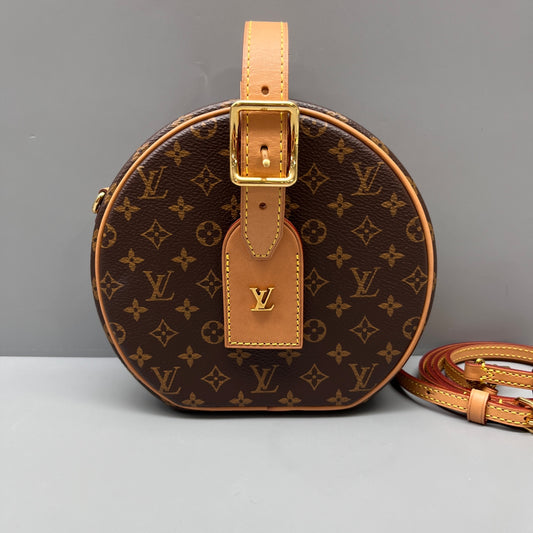 Louis Vuitton - Petite Boîte Chapeau - Leather - Brown - (small)