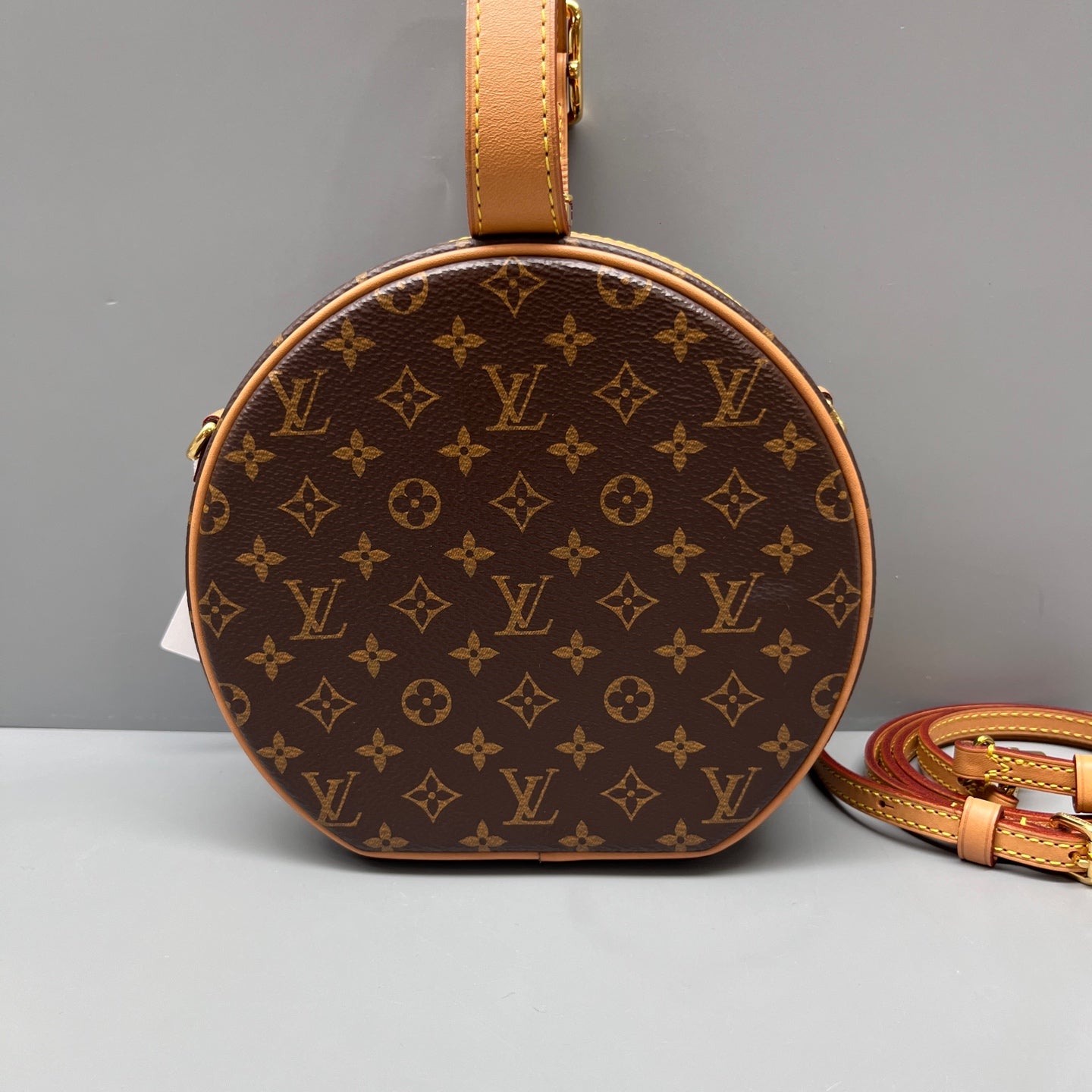 Louis Vuitton - Petite Boîte Chapeau - Leather - Brown - (small)