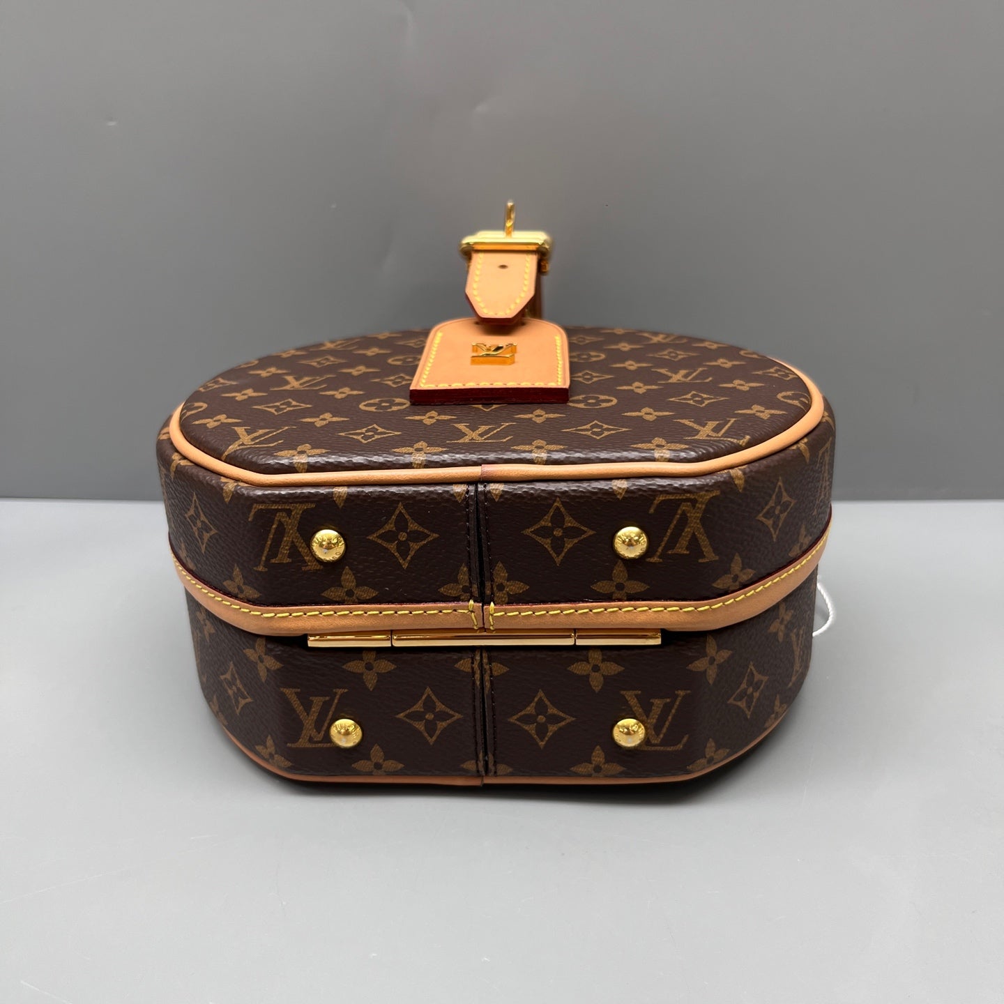 Louis Vuitton - Petite Boîte Chapeau - Leather - Brown - (small)