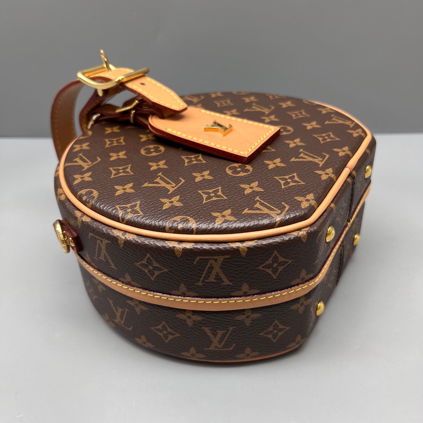 Louis Vuitton - Petite Boîte Chapeau - Leather - Brown - (small)