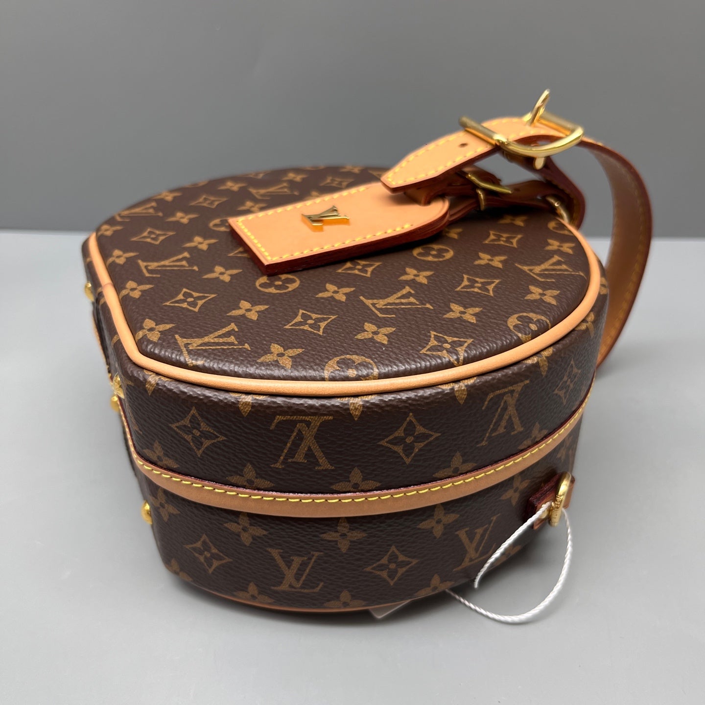 Louis Vuitton - Petite Boîte Chapeau - Leather - Brown - (small)