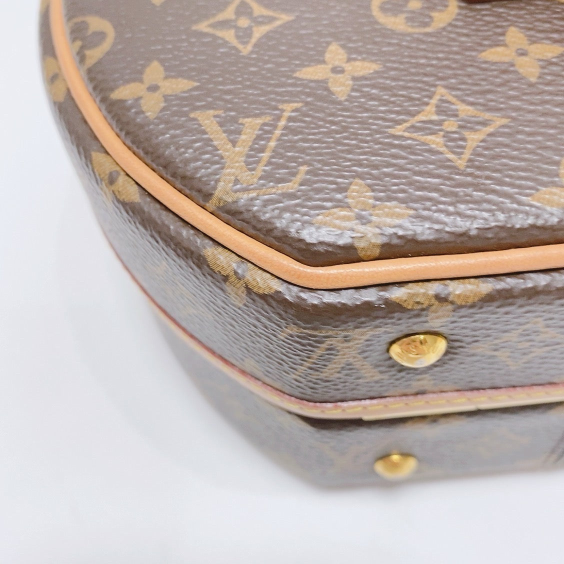 Louis Vuitton - Petite Boite Chapeau - Leather - Brown - (small)
