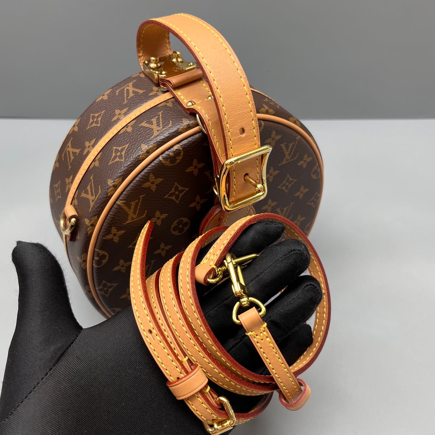 Louis Vuitton - Petite Boîte Chapeau - Leather - Brown - (small)
