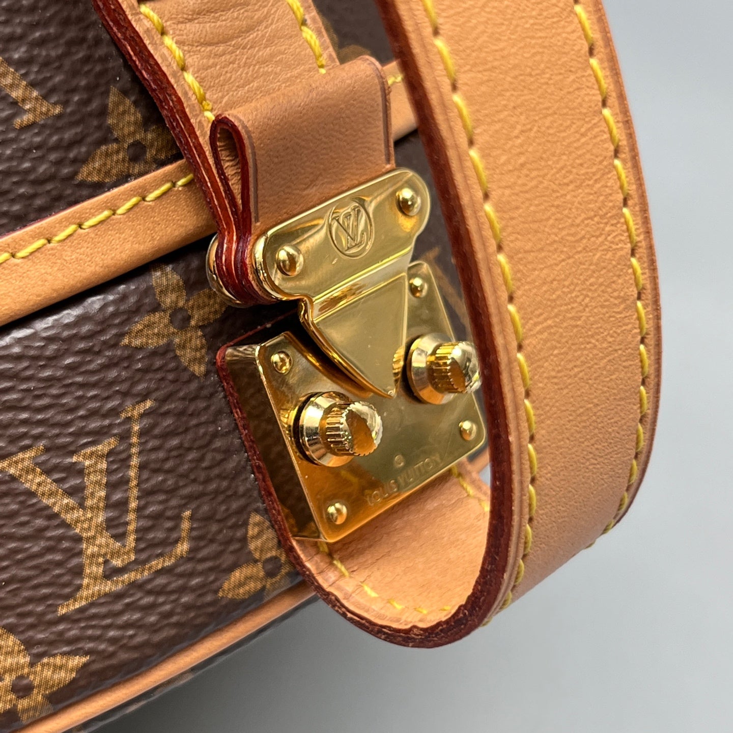 Louis Vuitton - Petite Boîte Chapeau - Leather - Brown - (small)
