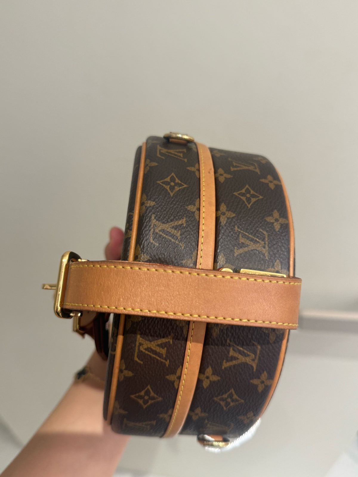 Louis Vuitton - Petite Boite Chapeau - Leather - Brown - (small)