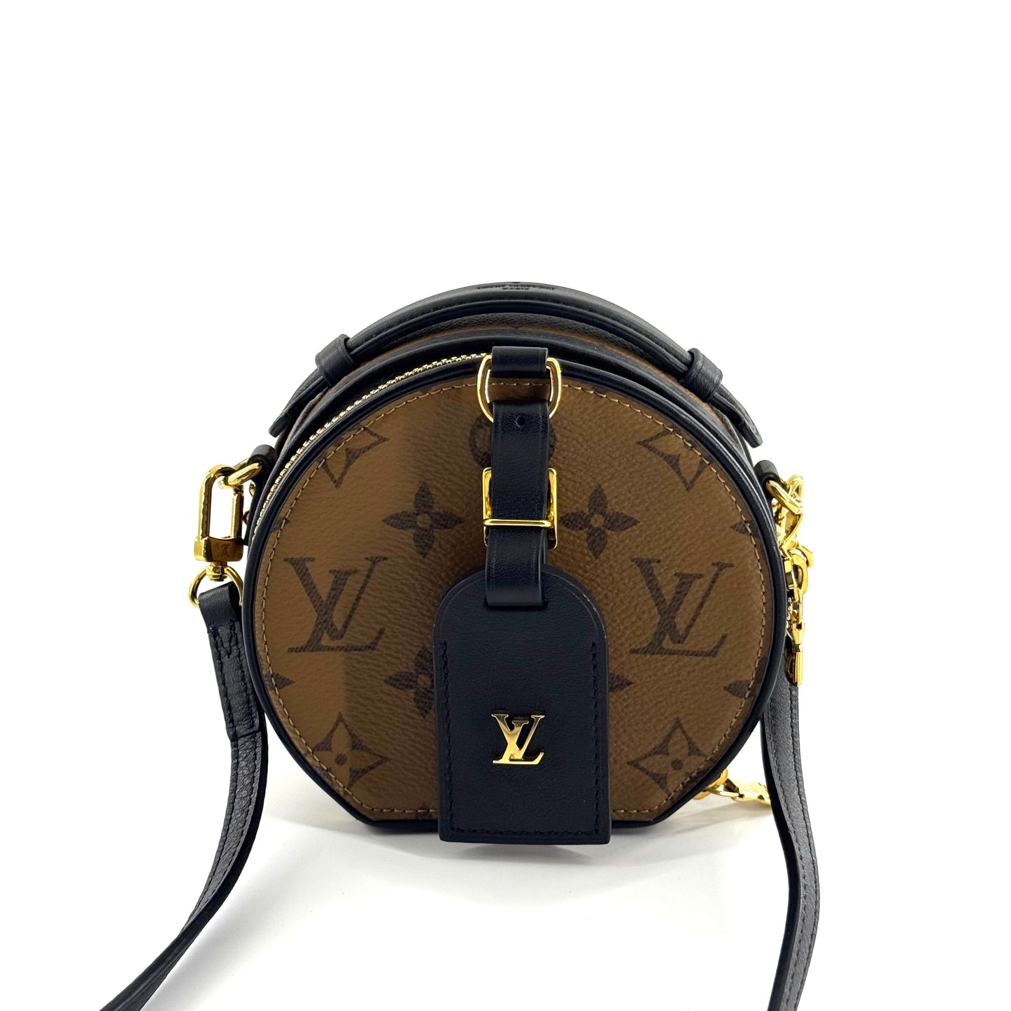 Louis Vuitton - Petite Boîte Chapeau - Synthetic - Brown - (mini)
