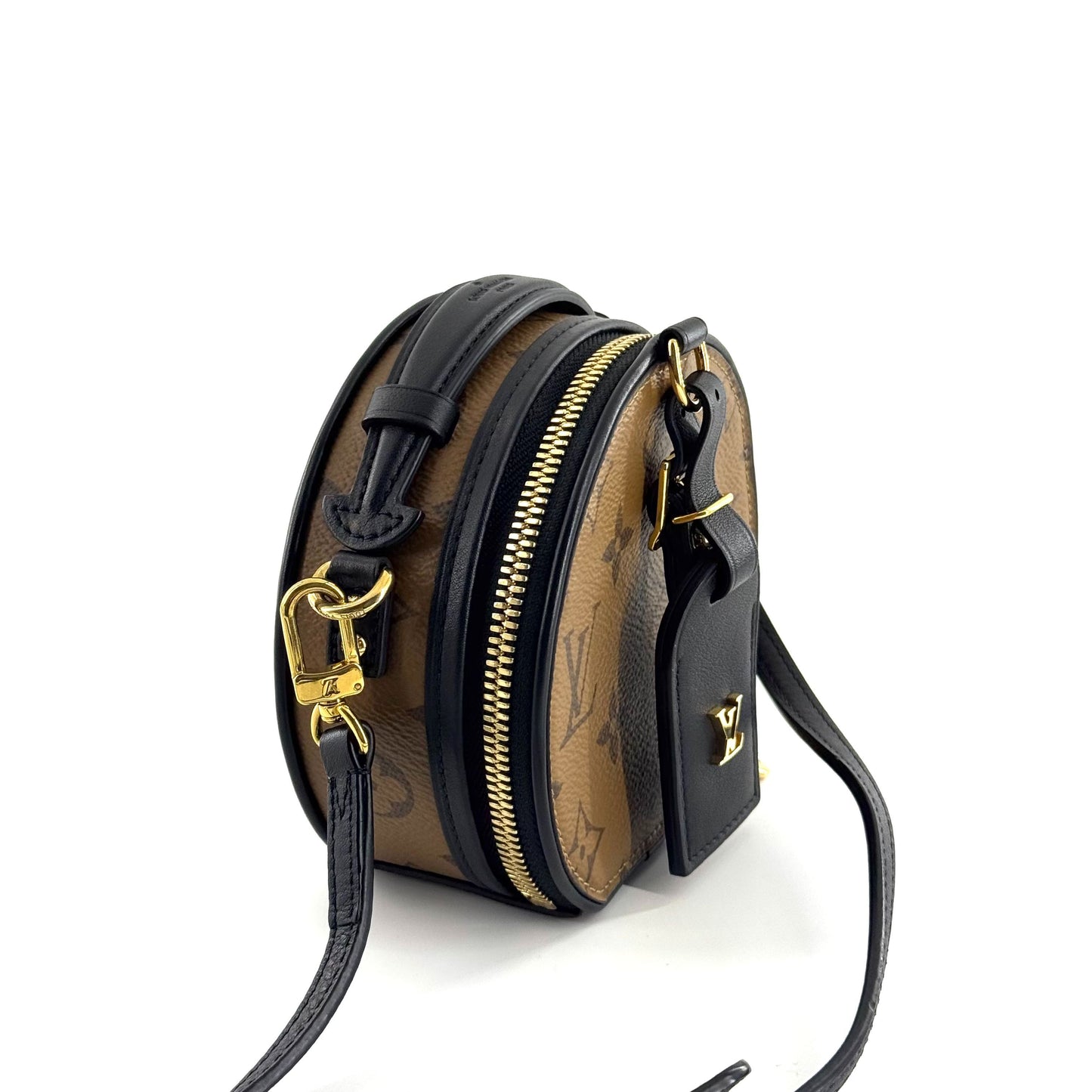 Louis Vuitton - Petite Boîte Chapeau - Synthetic - Brown - (mini)
