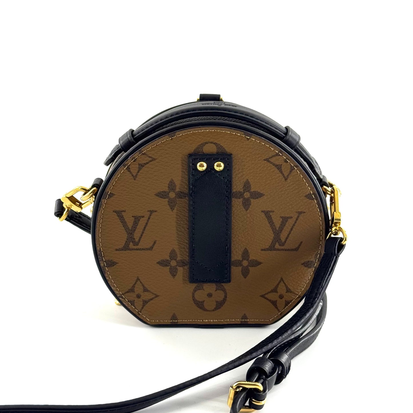 Louis Vuitton - Petite Boîte Chapeau - Synthetic - Brown - (mini)