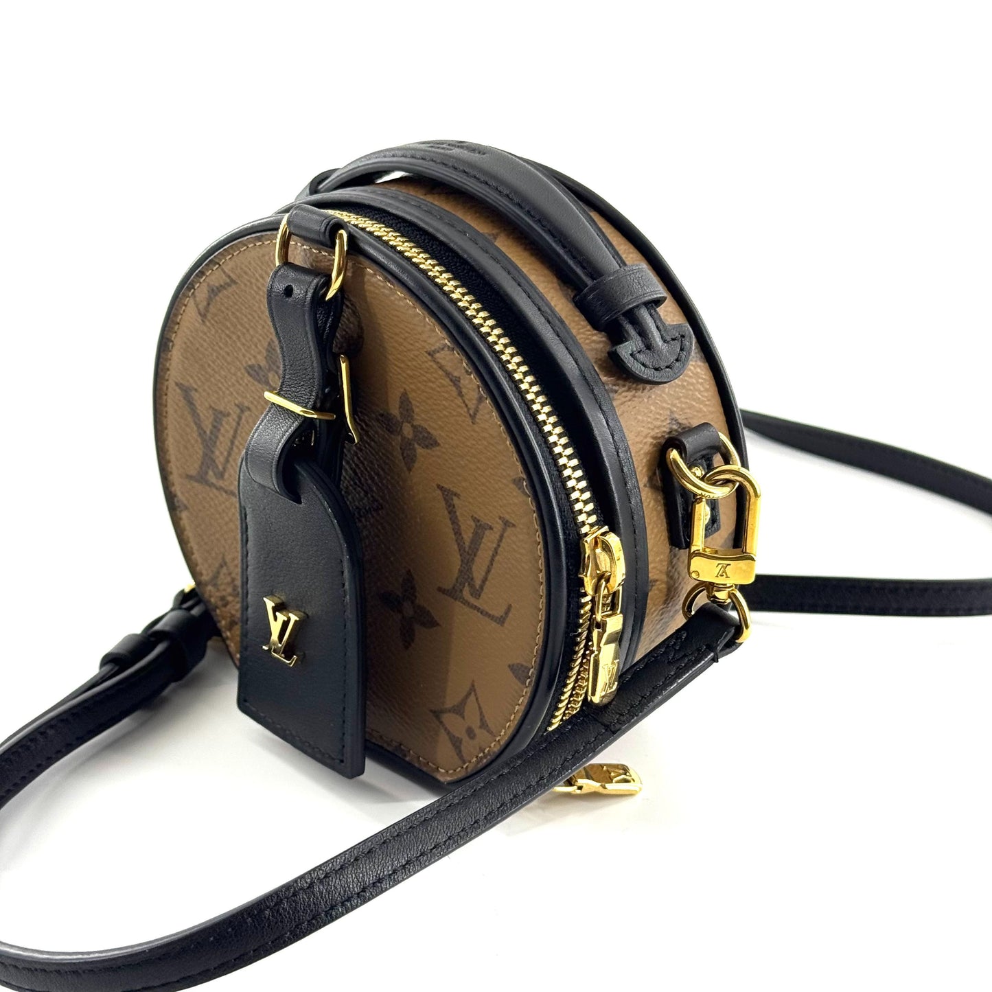Louis Vuitton - Petite Boîte Chapeau - Synthetic - Brown - (mini)