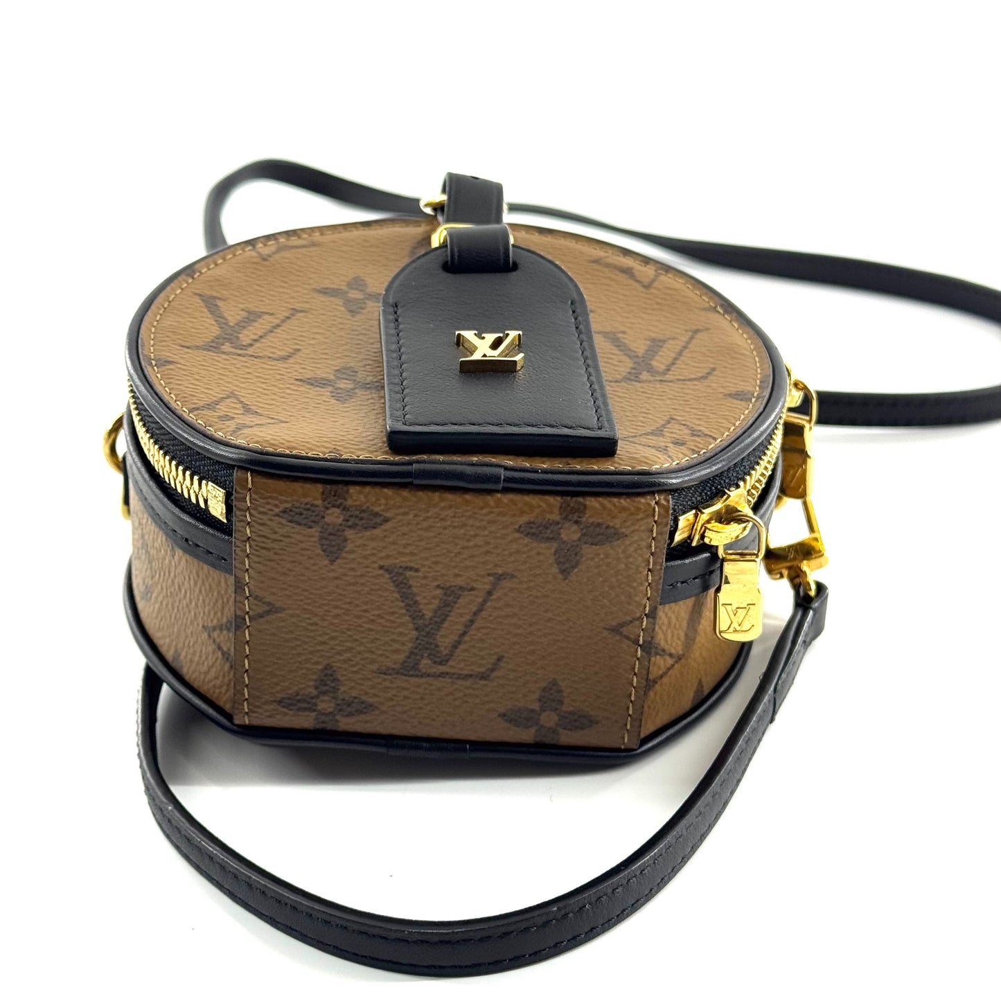 Louis Vuitton - Petite Boîte Chapeau - Synthetic - Brown - (mini)