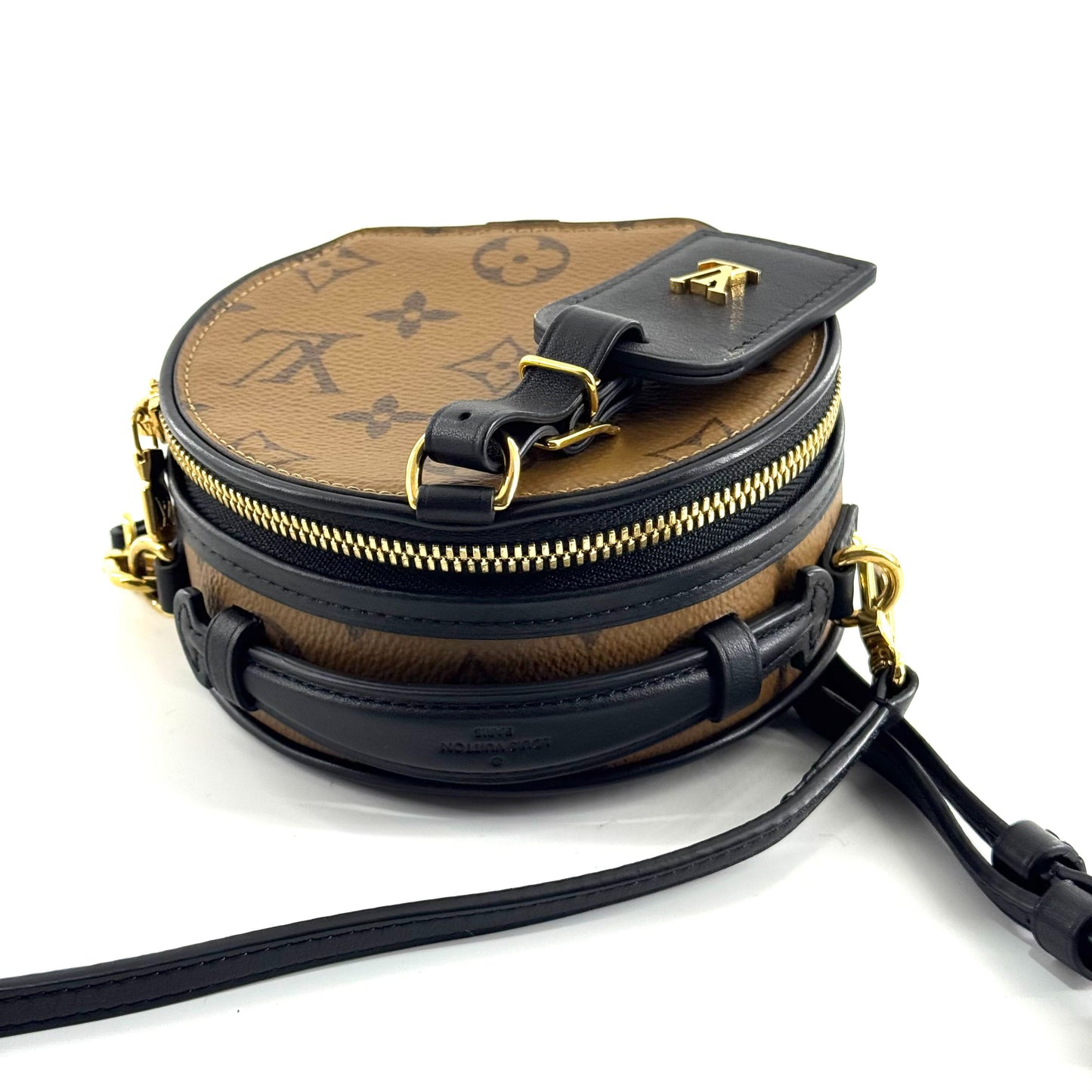Louis Vuitton - Petite Boîte Chapeau - Synthetic - Brown - (mini)