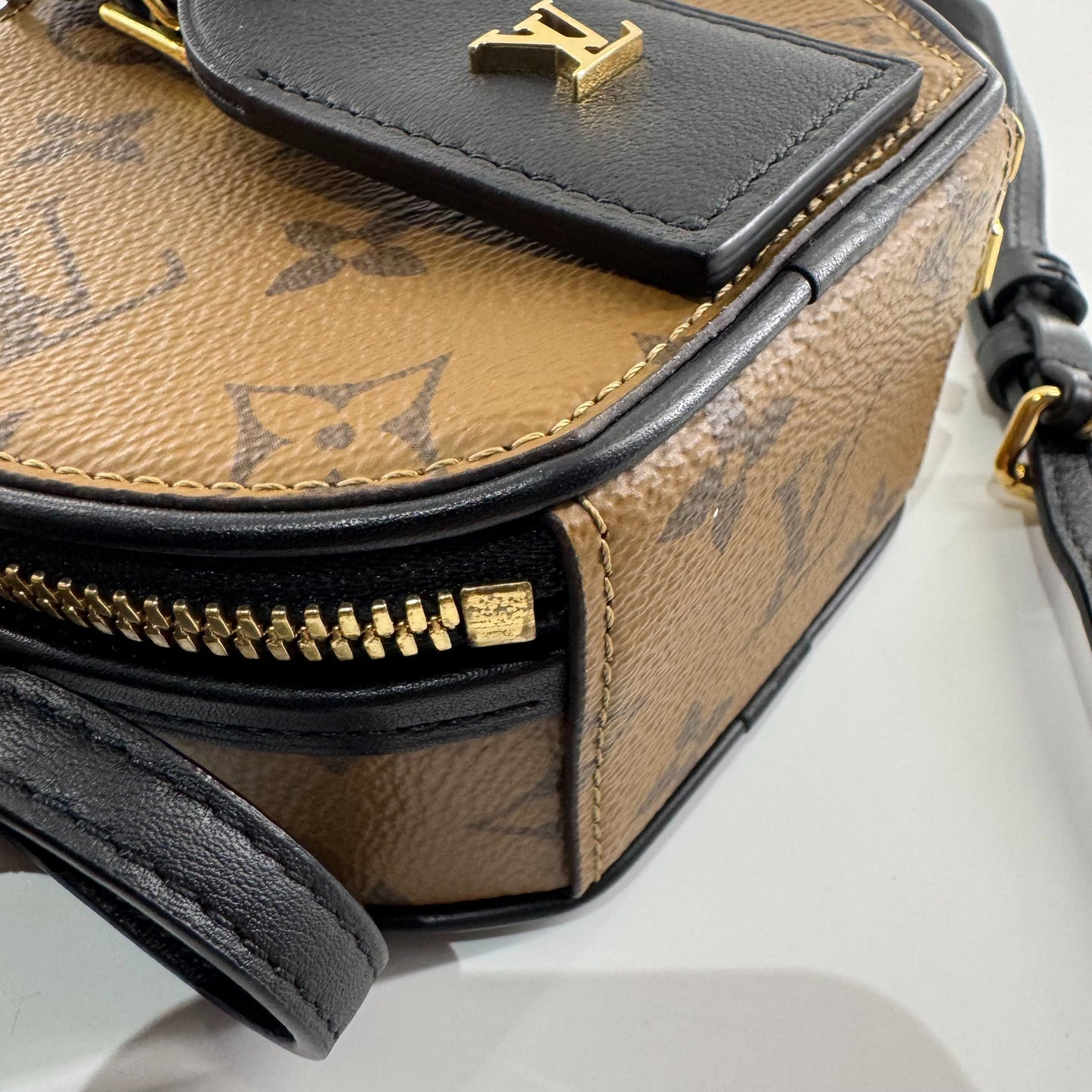 Louis Vuitton - Petite Boîte Chapeau - Synthetic - Brown - (mini)