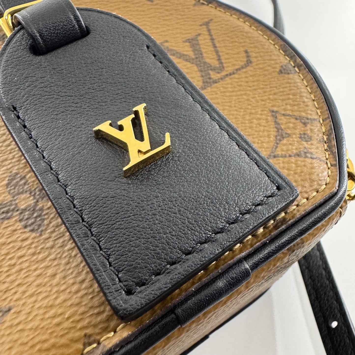 Louis Vuitton - Petite Boîte Chapeau - Synthetic - Brown - (mini)