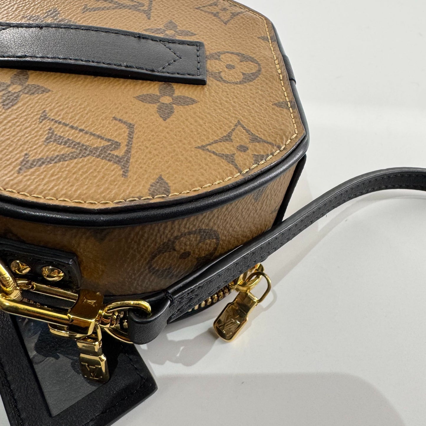 Louis Vuitton - Petite Boîte Chapeau - Synthetic - Brown - (mini)