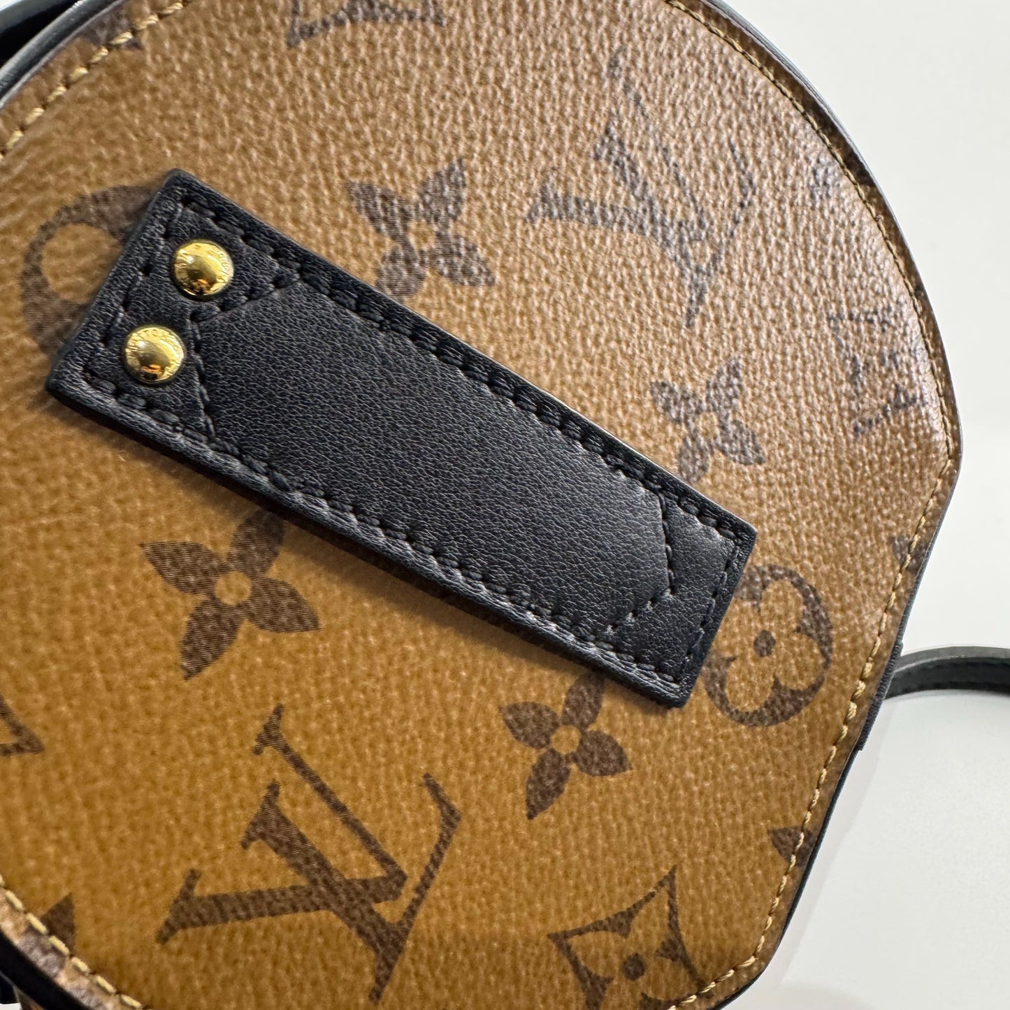 Louis Vuitton - Petite Boîte Chapeau - Synthetic - Brown - (mini)