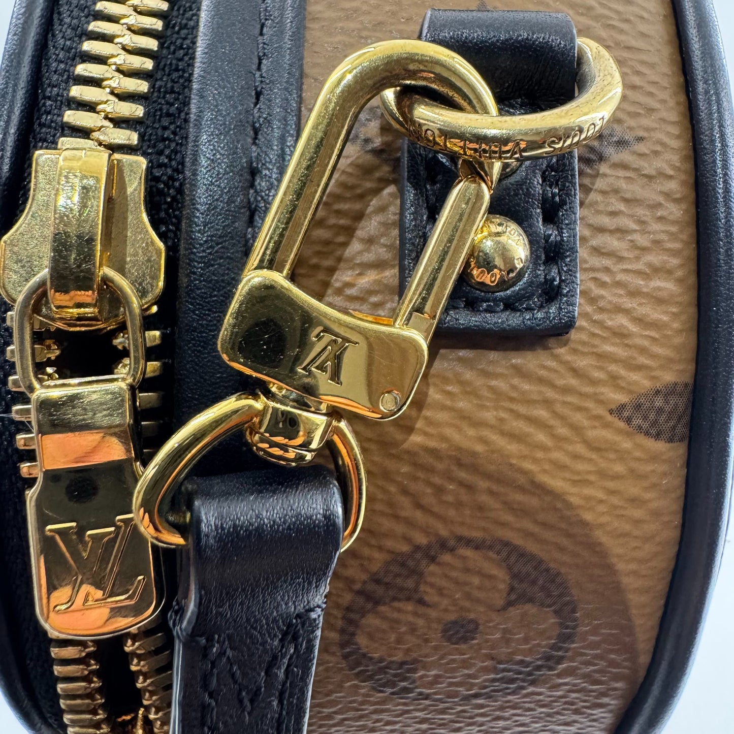 Louis Vuitton - Petite Boîte Chapeau - Synthetic - Brown - (mini)