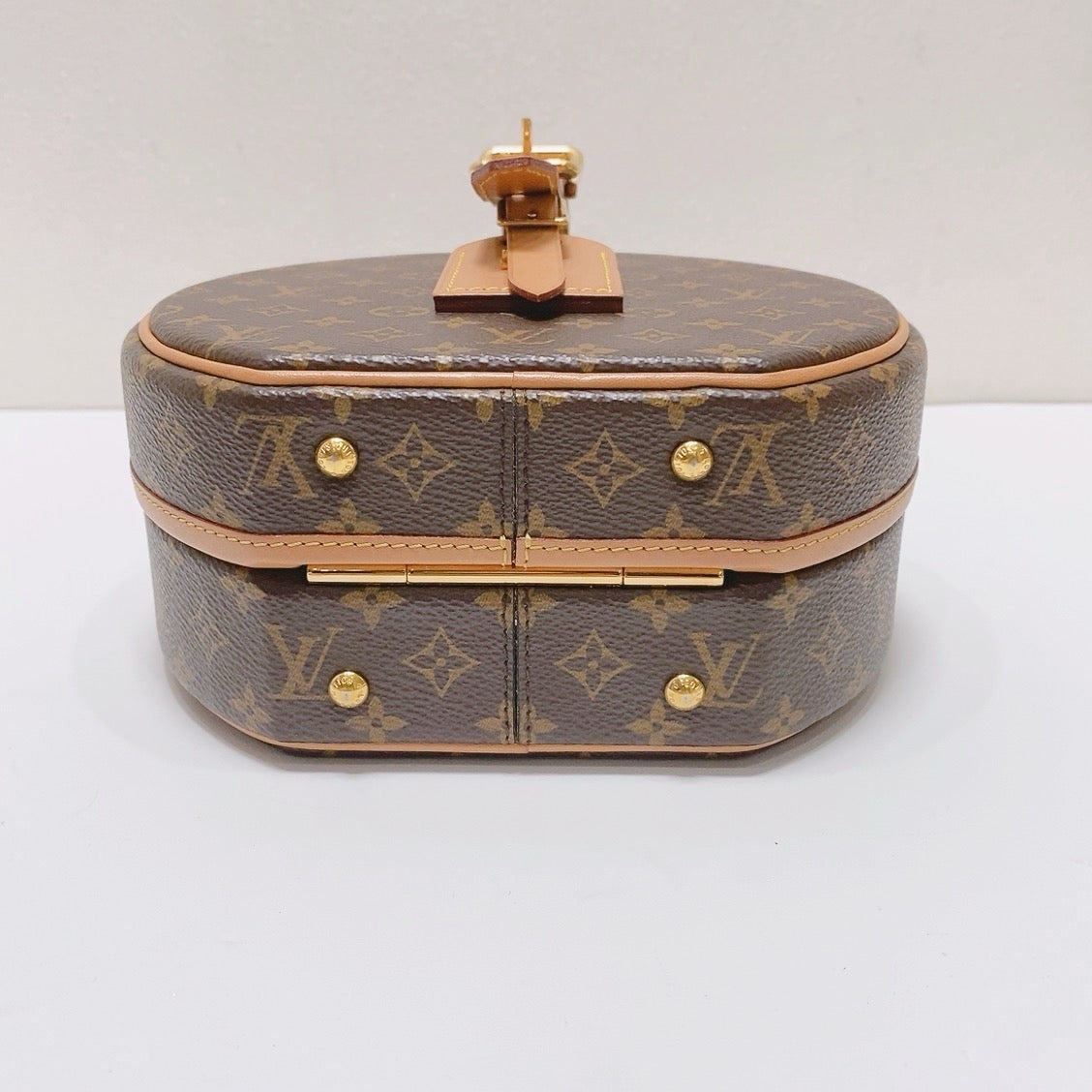 Louis Vuitton - Petite Boite Chapeau - Synthetic - Brown - (Small)